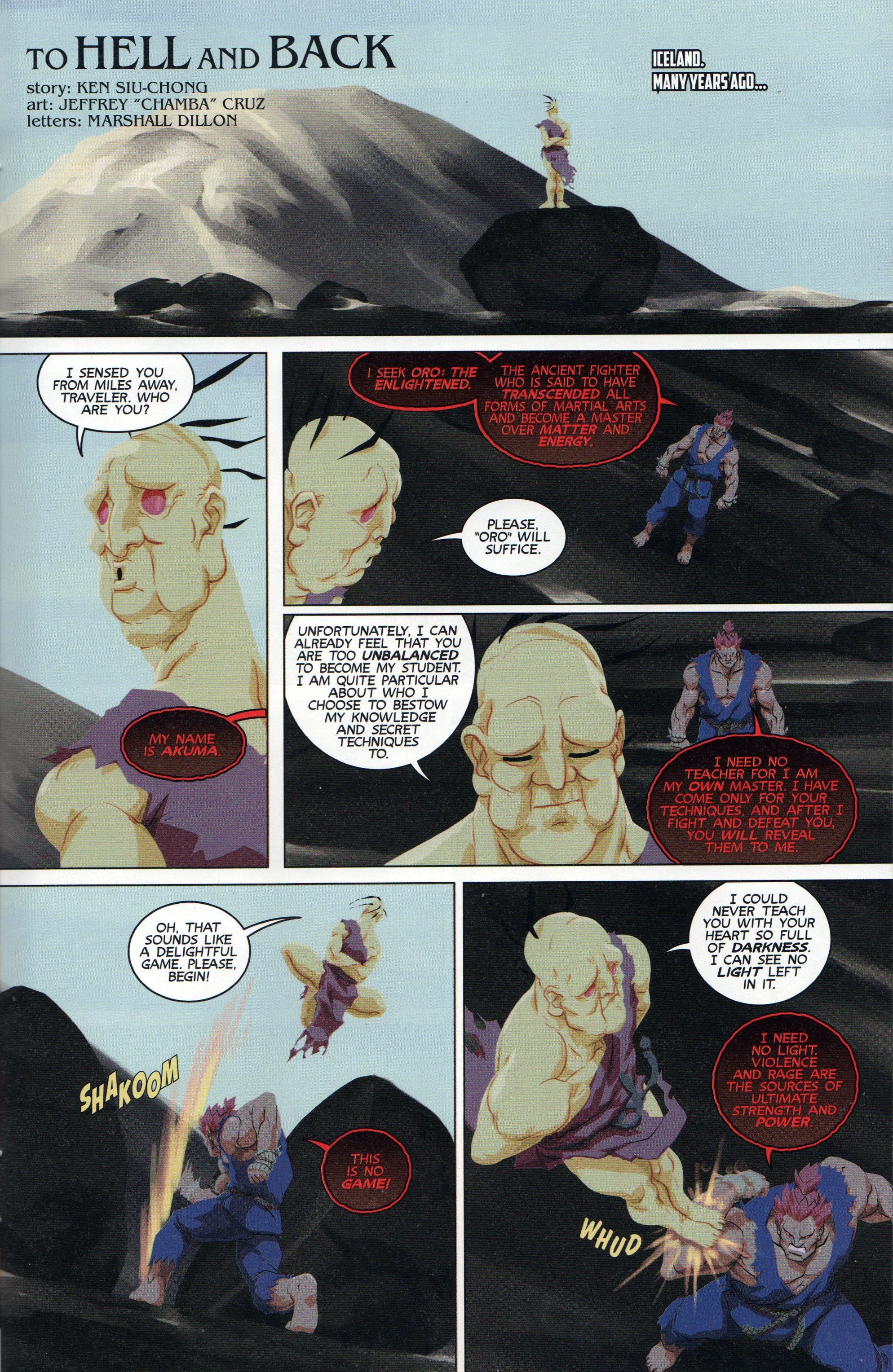 Read online Street Fighter Unlimited comic -  Issue #5 - 21