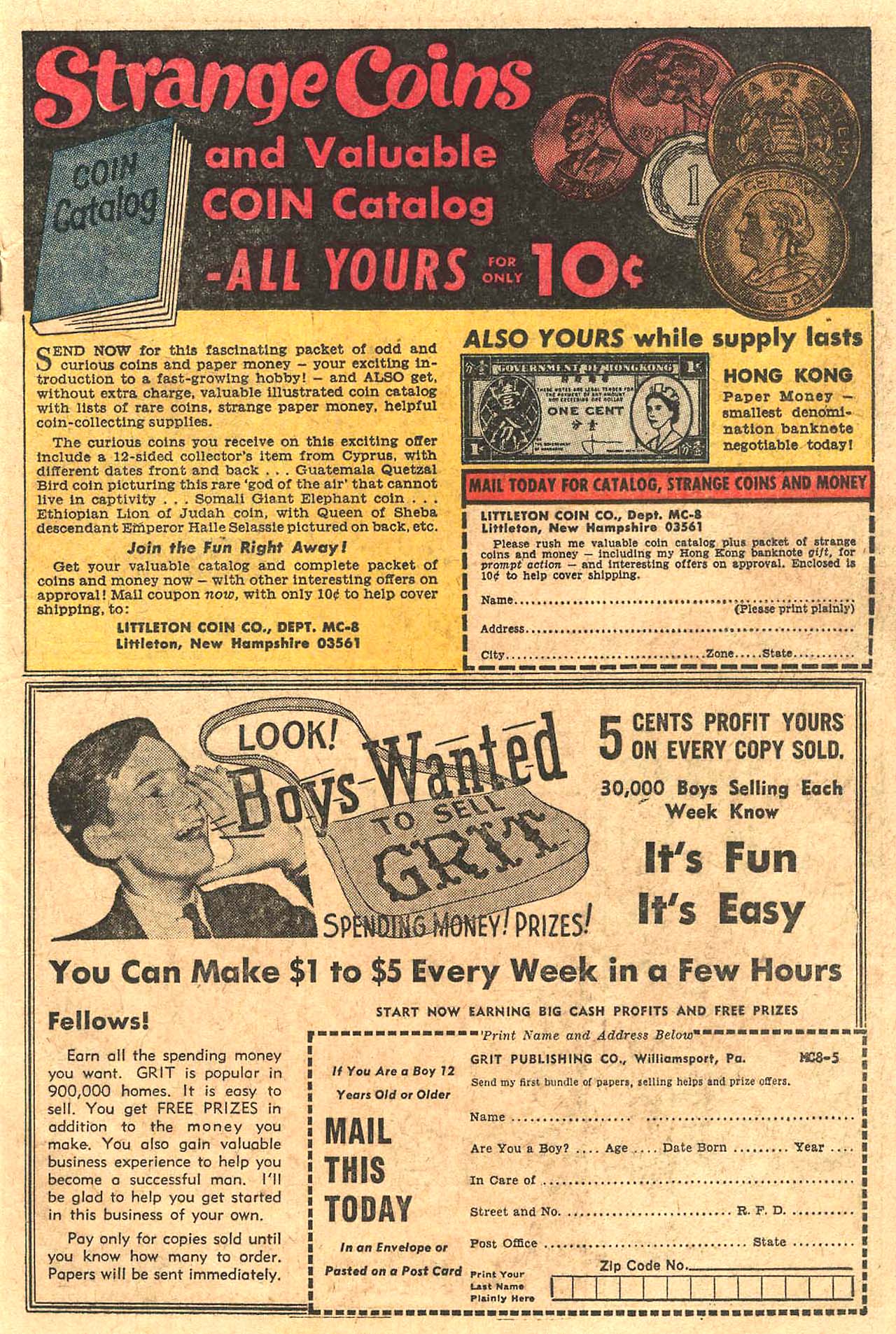 Read online Kid Colt Outlaw comic -  Issue #124 - 19