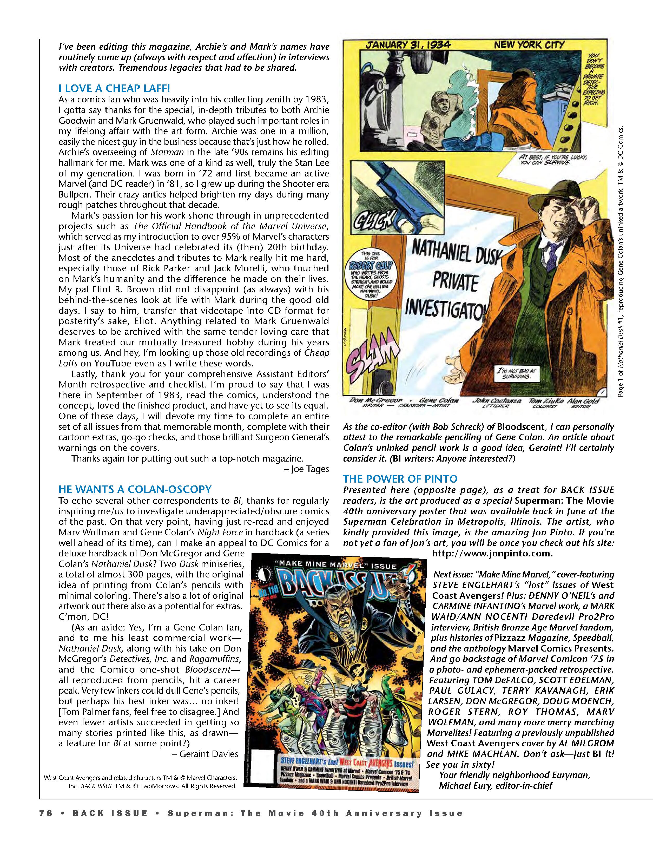 Read online Back Issue comic -  Issue #109 - 80
