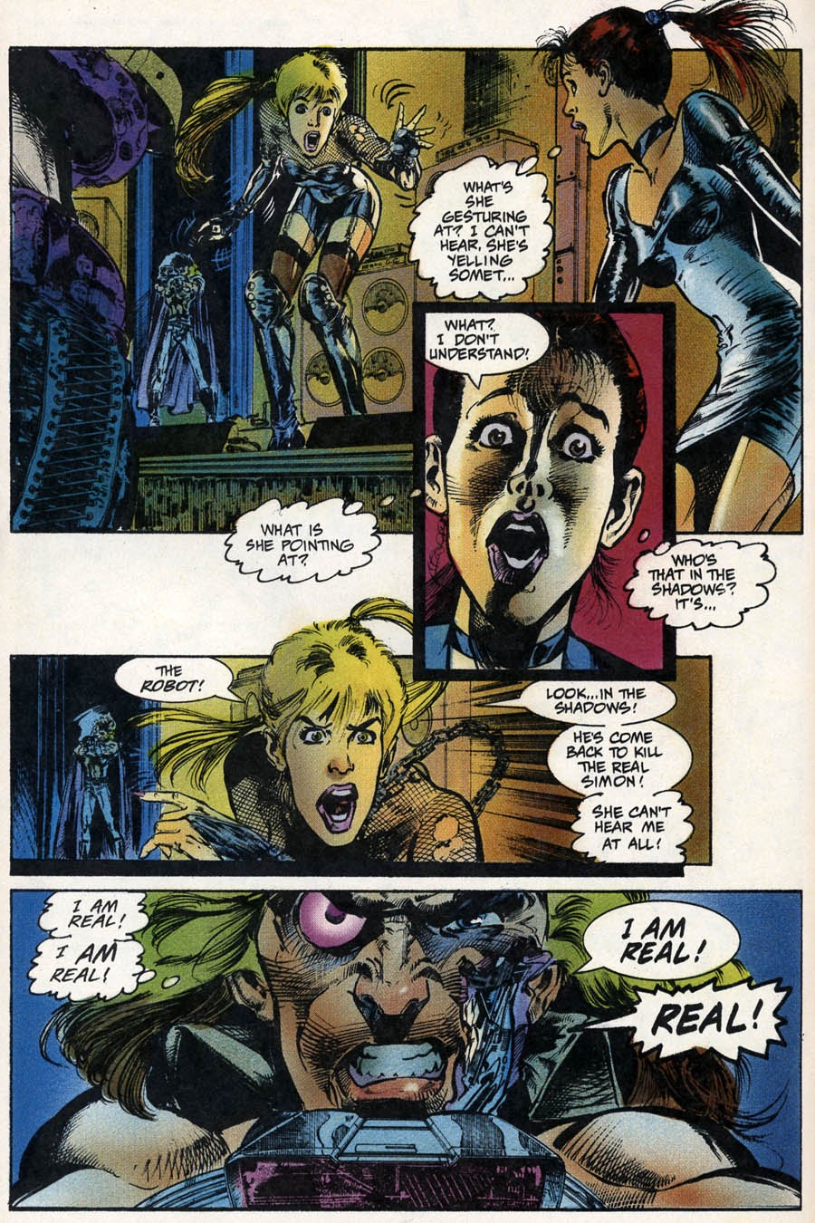 Read online CyberRad (1991) comic -  Issue #7 - 22
