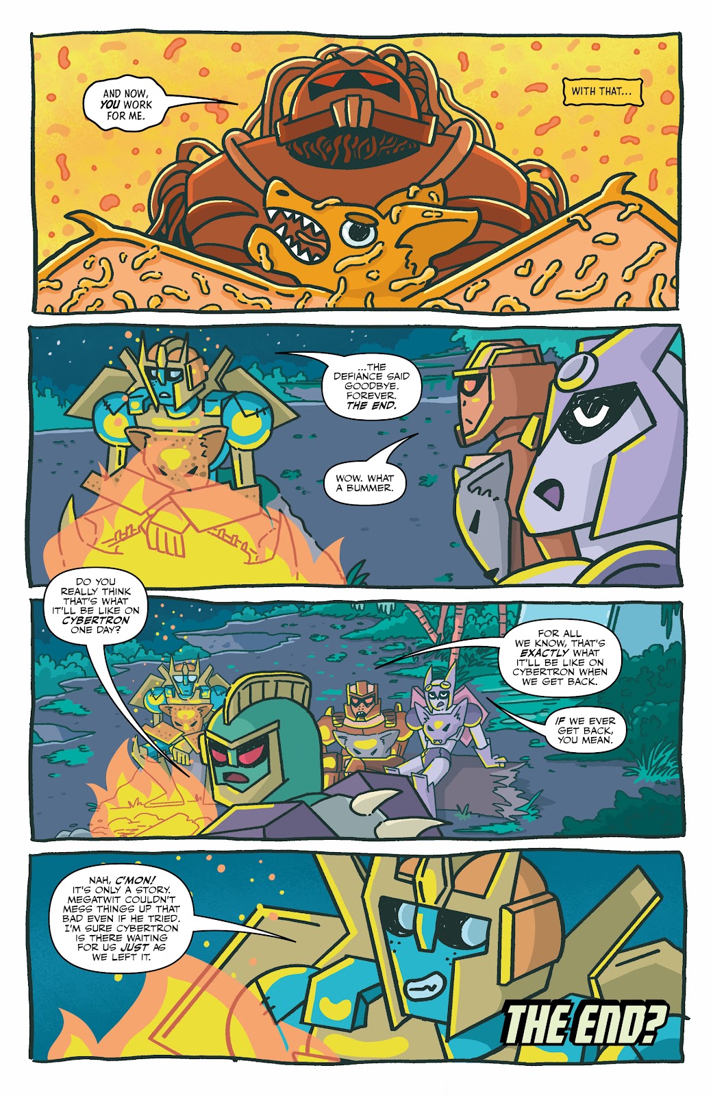 Transformers: Beast Wars issue Annual 2022 - Page 31