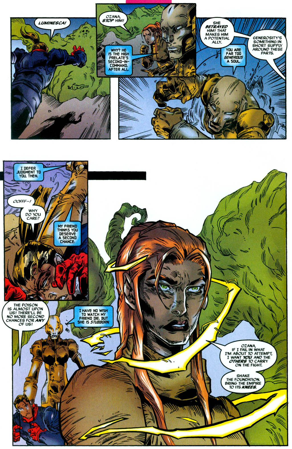 Read online X-Men: Phoenix comic -  Issue #2 - 20