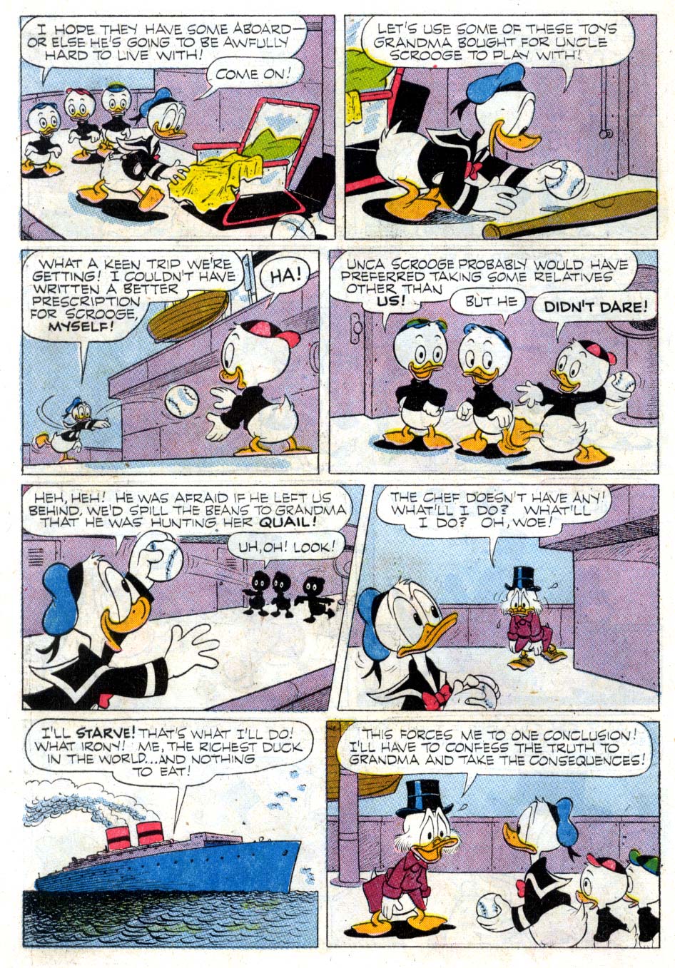 Read online Walt Disney's Donald Duck (1952) comic -  Issue #45 - 10