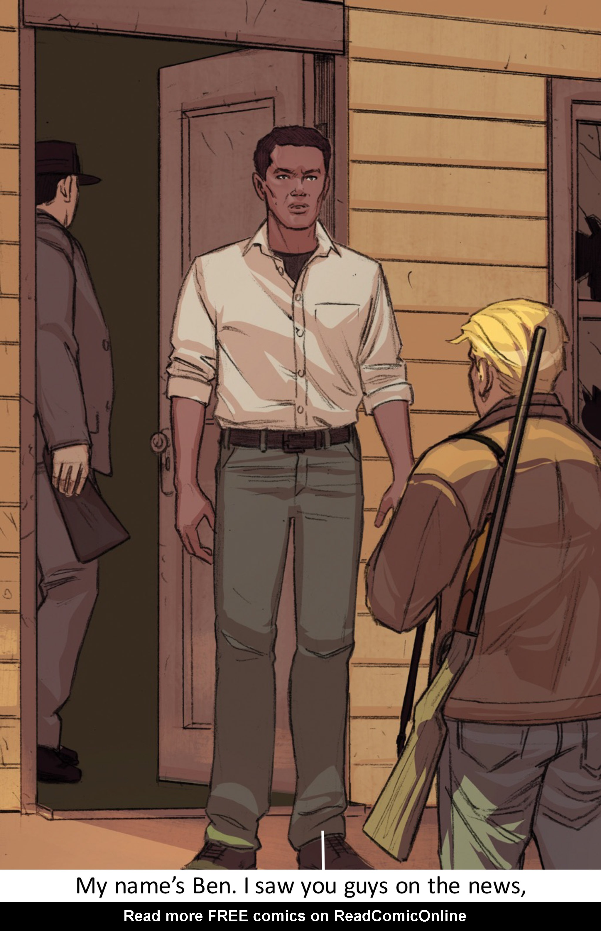 Read online Soul comic -  Issue #4 - 51