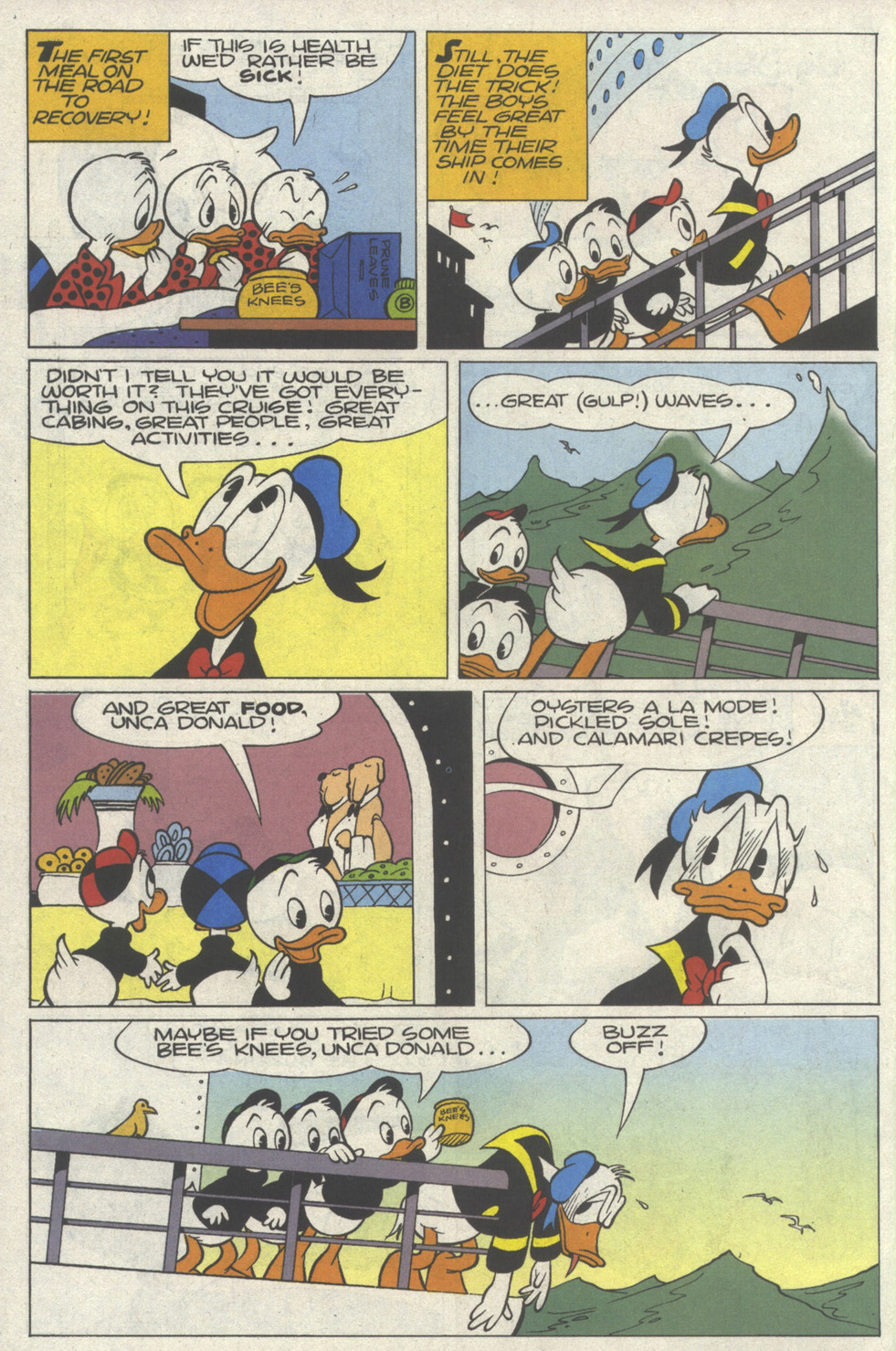Read online Walt Disney's Donald Duck (1993) comic -  Issue #307 - 34