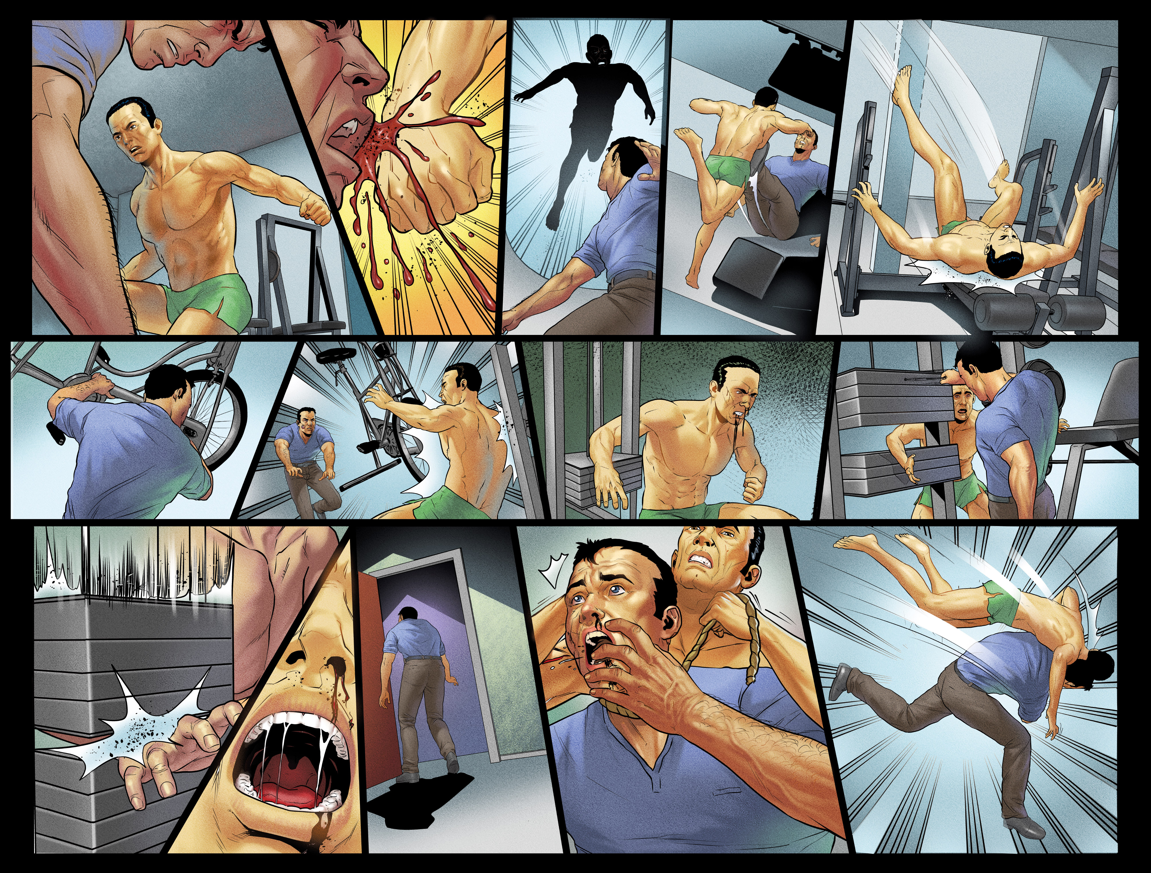Read online Mickey Spillane's Mike Hammer comic -  Issue #2 - 21