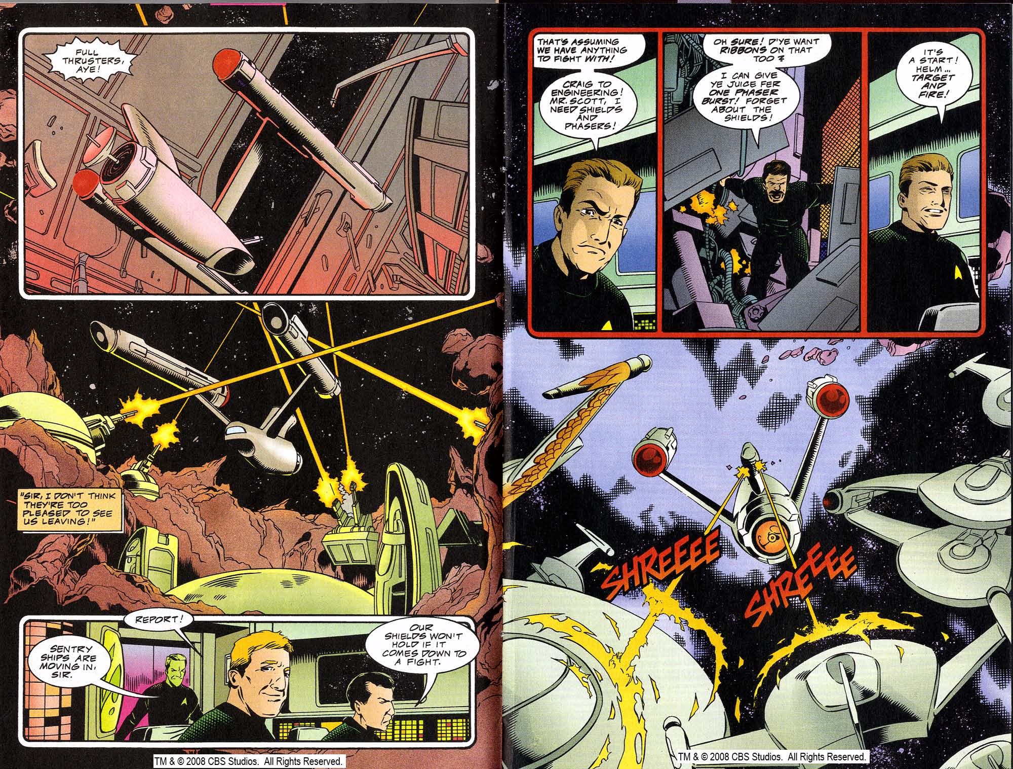 Read online Star Trek Unlimited comic -  Issue #4 - 10