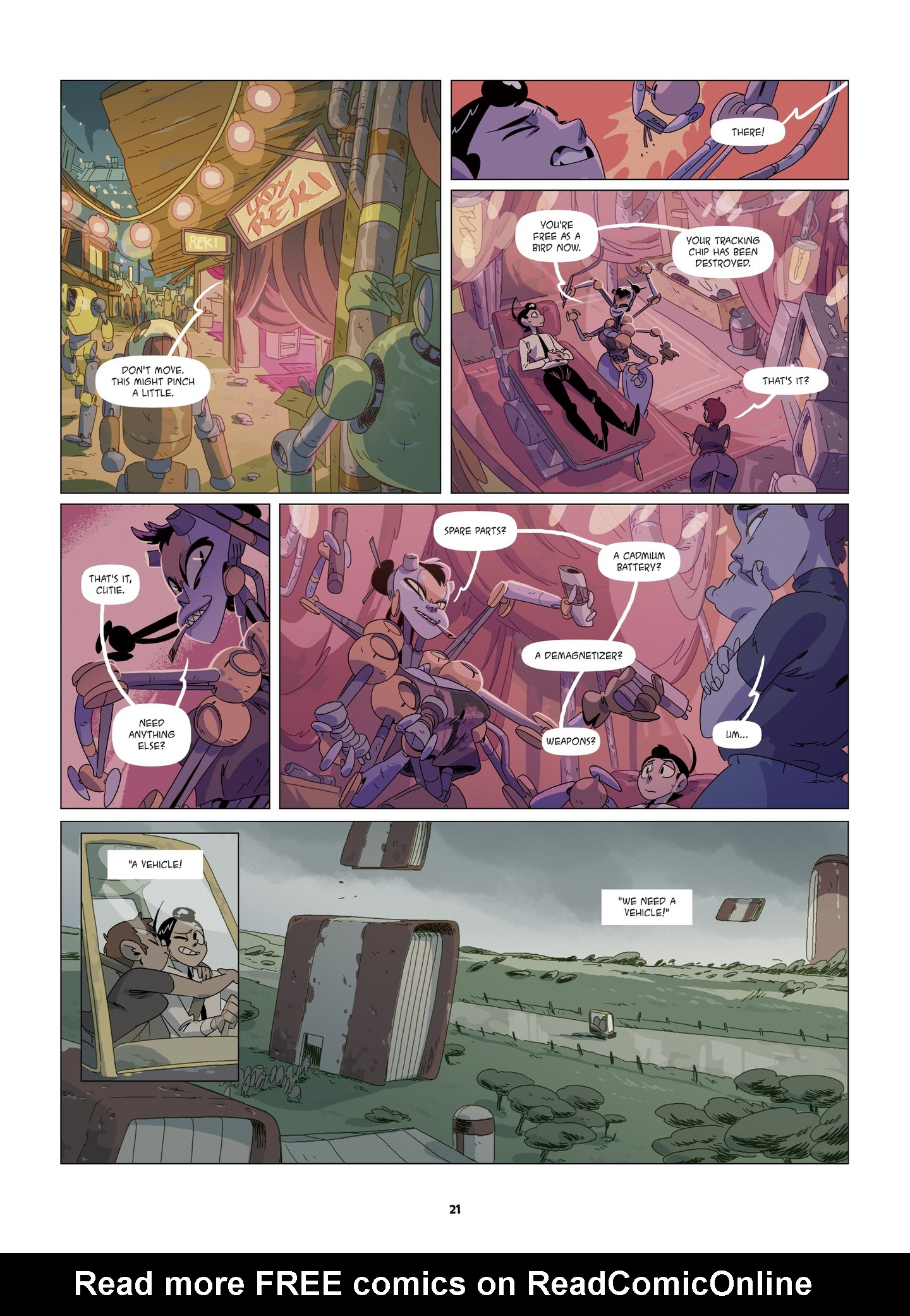 Read online Love Love Love comic -  Issue #2 - 21