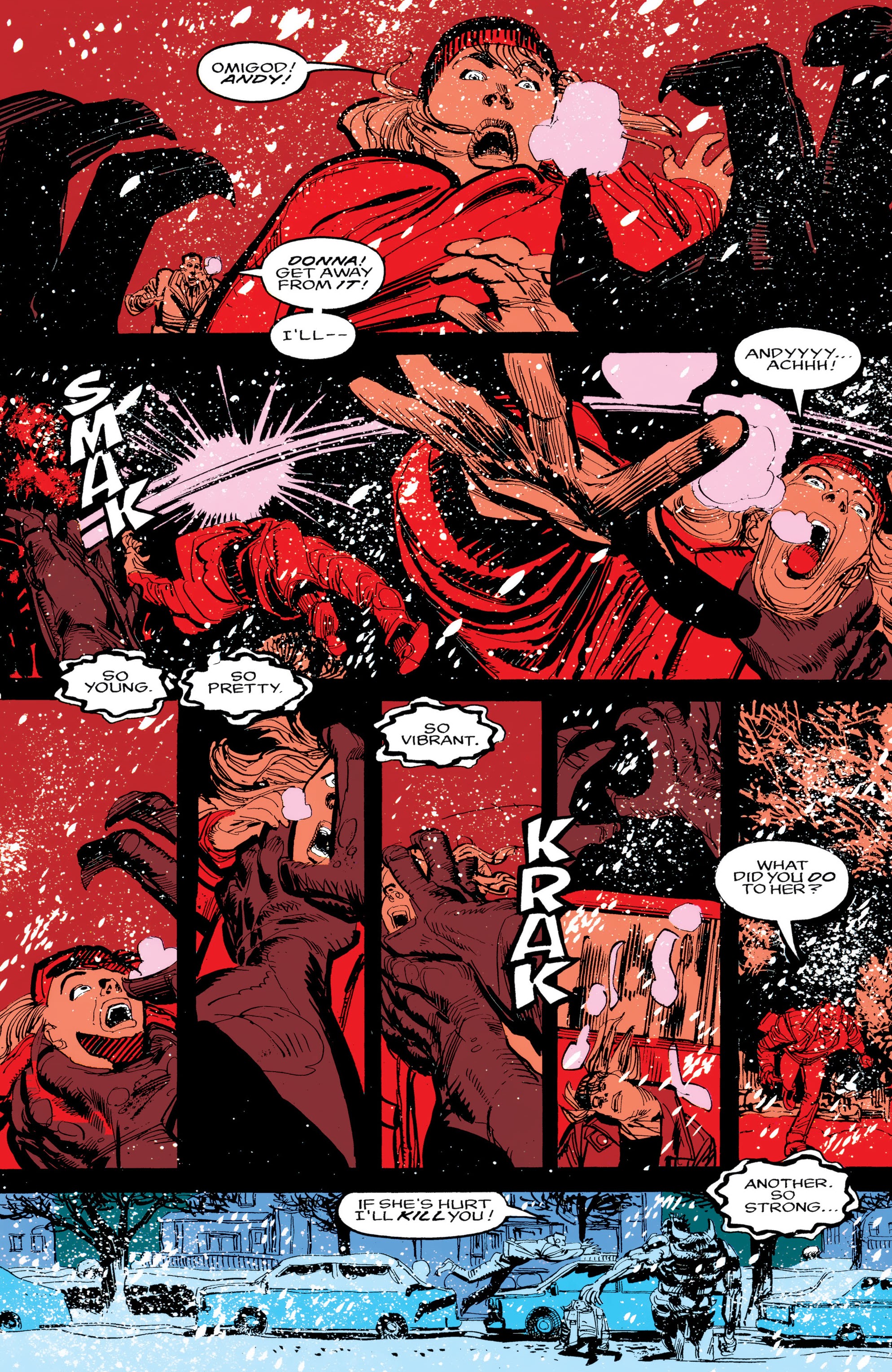Read online Spirits of Vengeance: Rise of the Midnight Sons comic -  Issue # TPB (Part 4) - 72