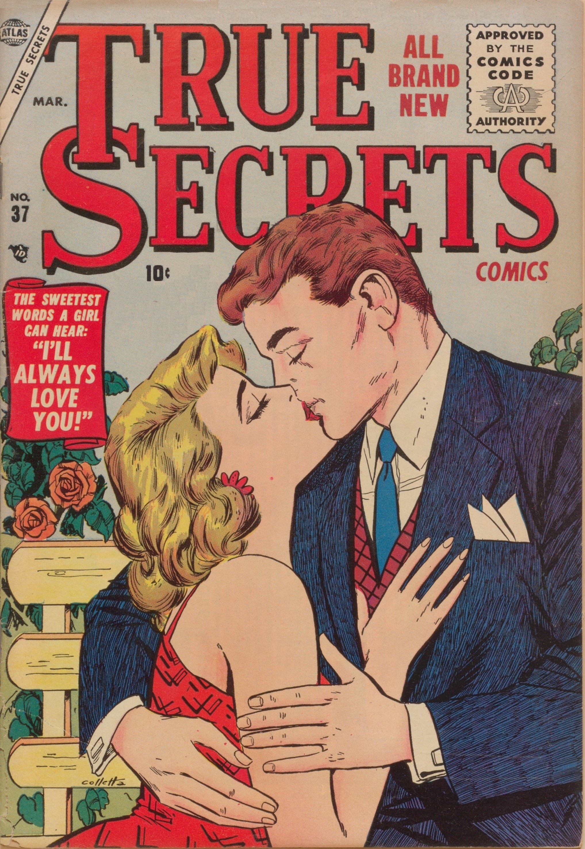 Read online True Secrets comic -  Issue #37 - 1