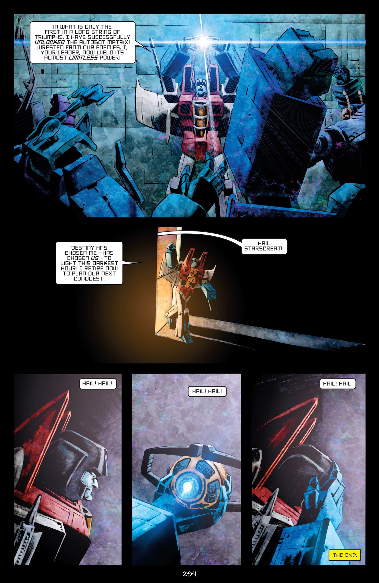 Read online Transformers: The IDW Collection comic -  Issue # TPB 5 (Part 3) - 91