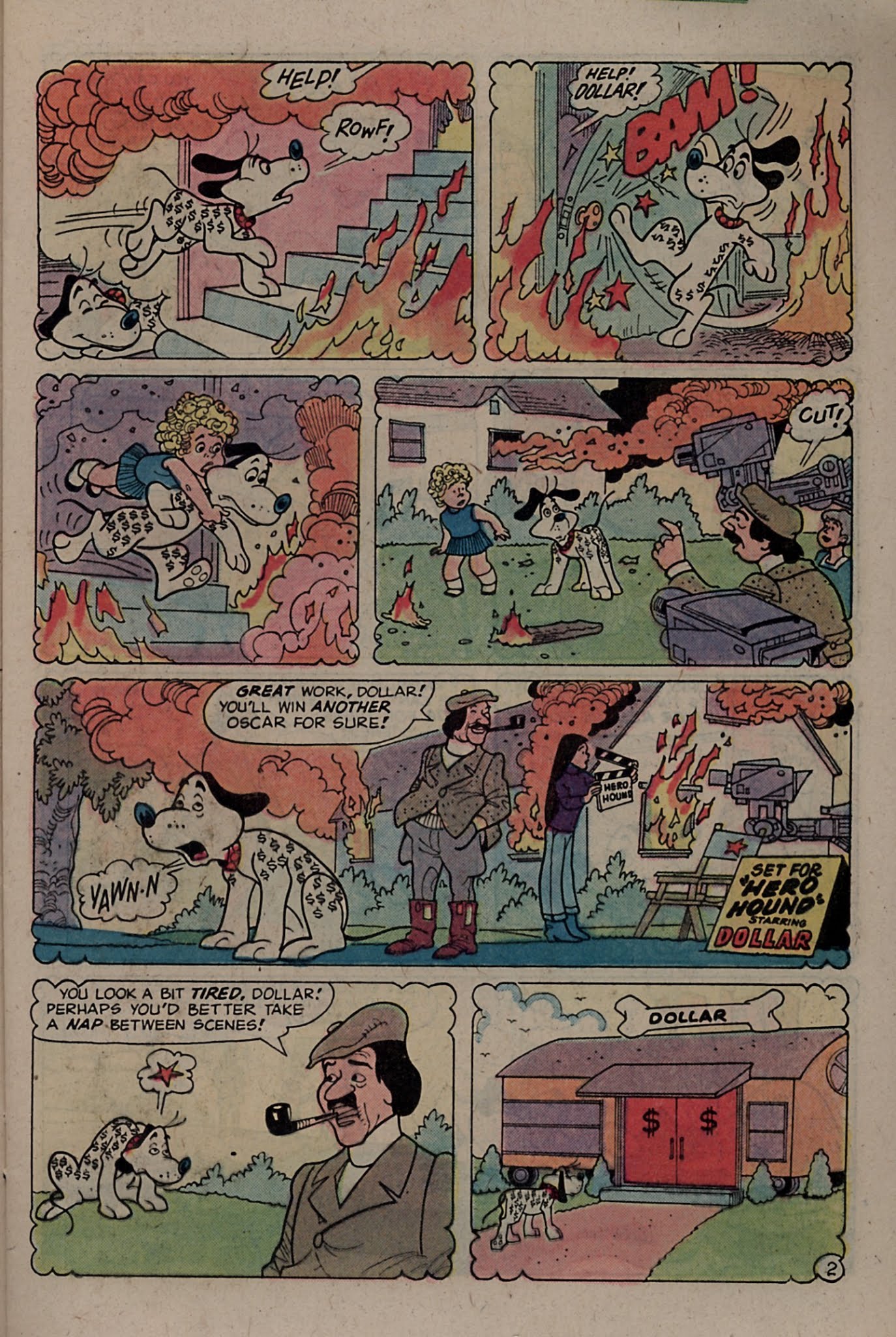 Read online Richie Rich & Dollar the Dog comic -  Issue #16 - 13