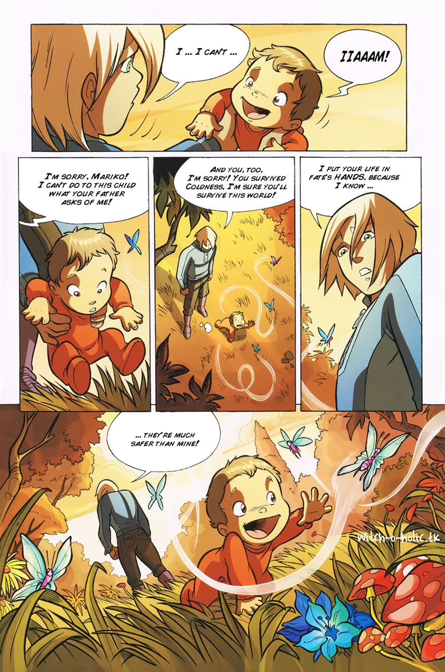 Read online W.i.t.c.h. comic -  Issue #94 - 35