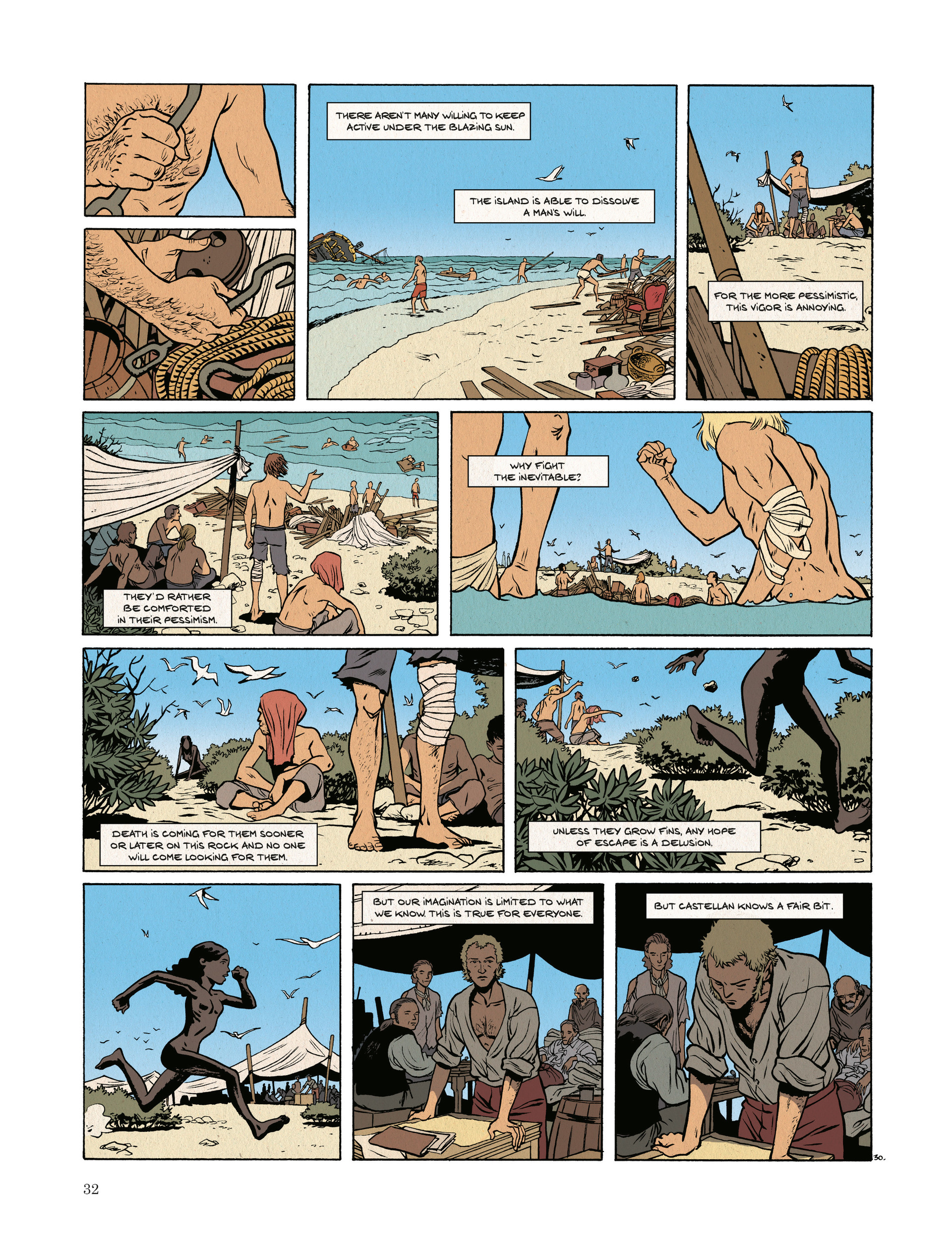 Read online The Forgotten Slaves of Tromelin comic -  Issue # TPB - 34