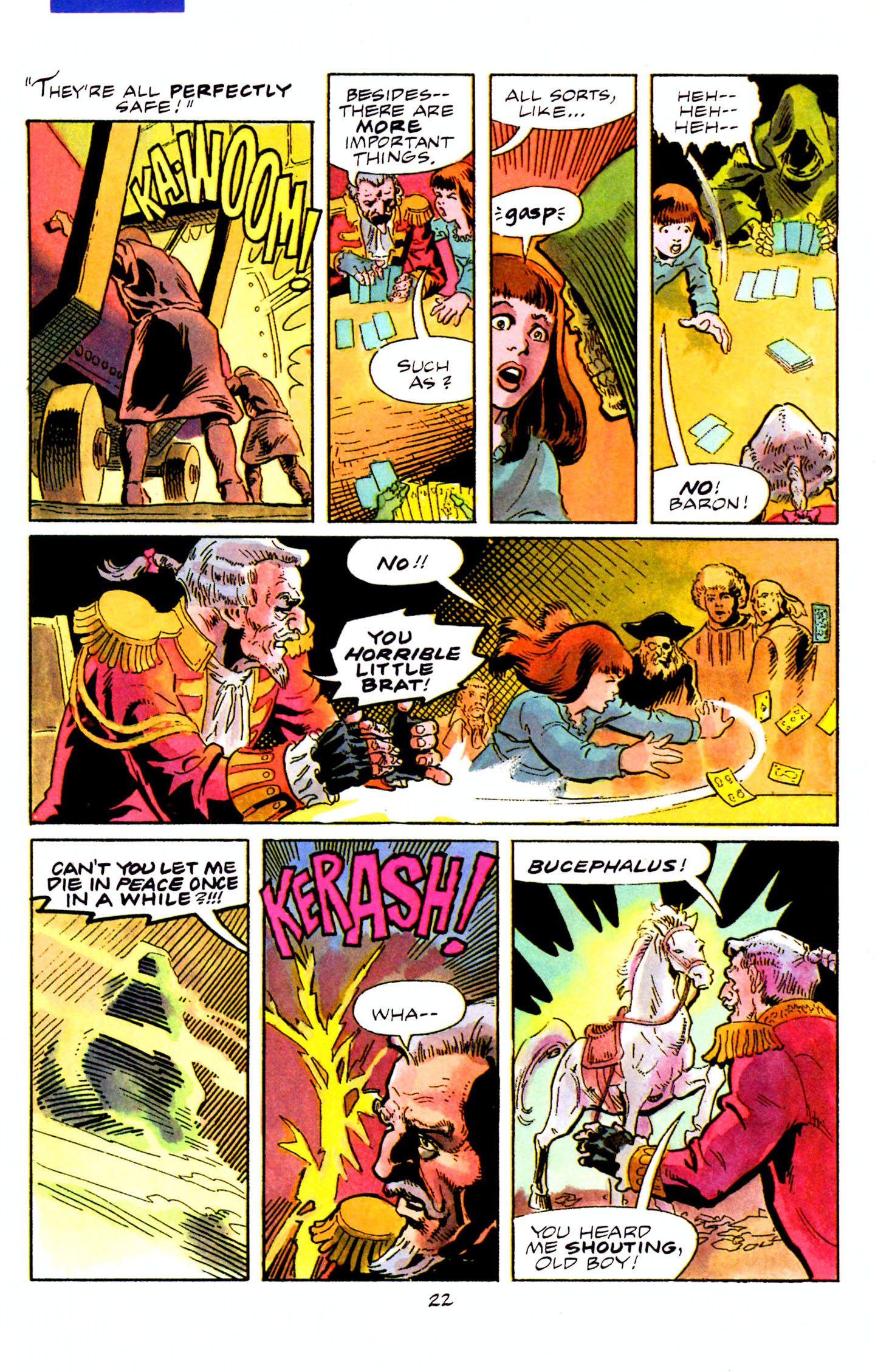 Read online The Adventures of Baron Munchausen comic -  Issue #3 - 23