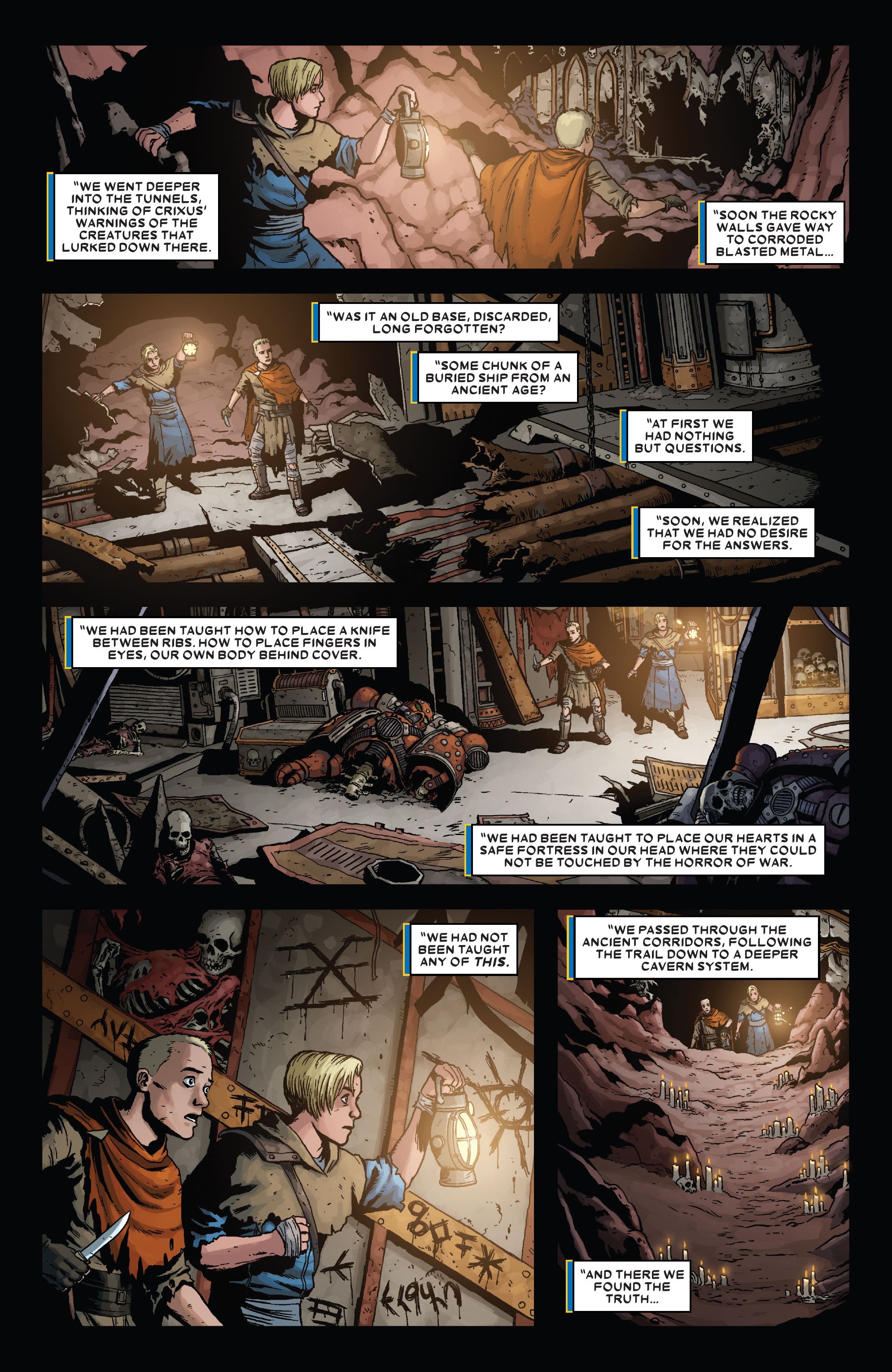 Read online Warhammer 40,000: Marneus Calgar comic -  Issue #2 - 15