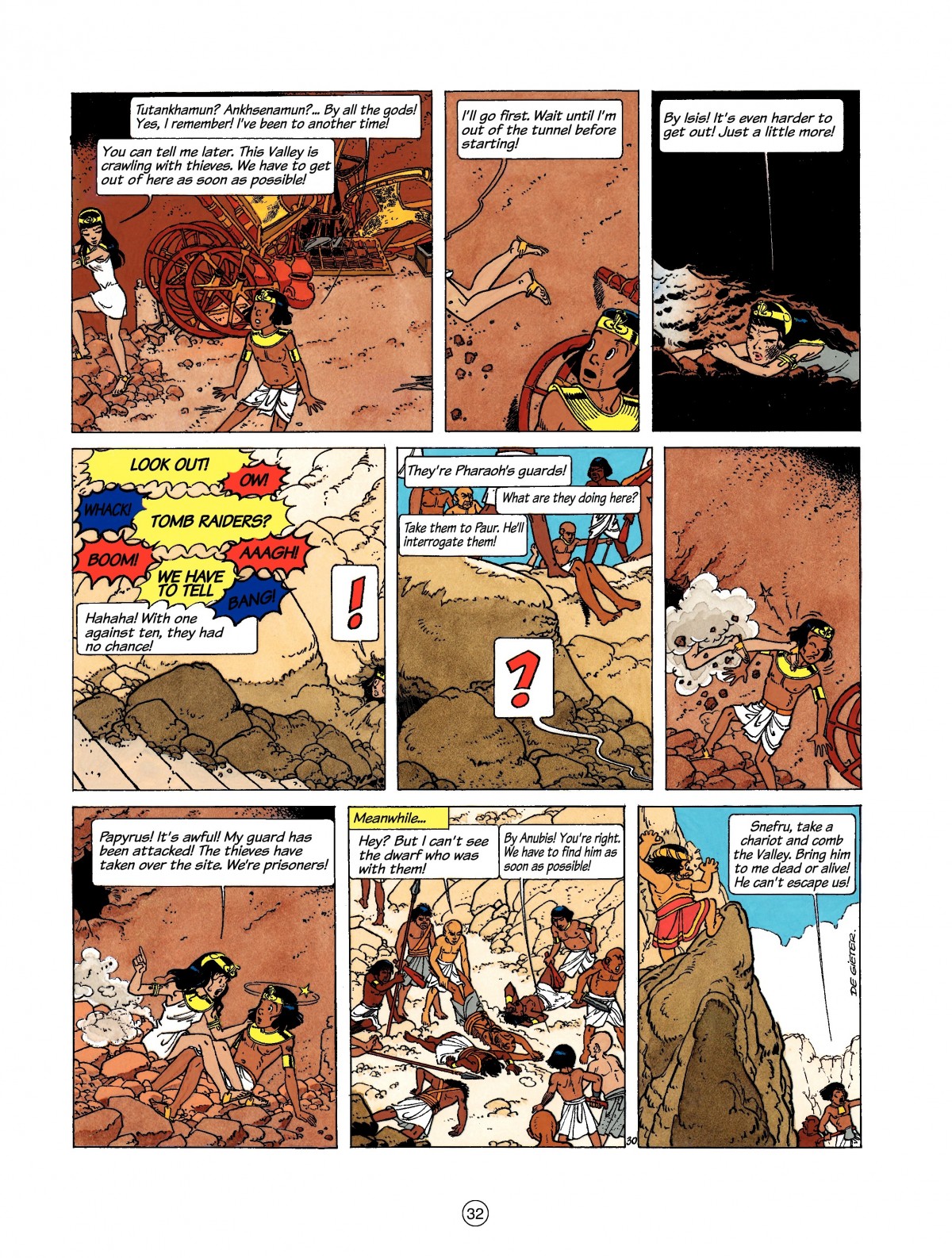 Read online Papyrus comic -  Issue #3 - 32