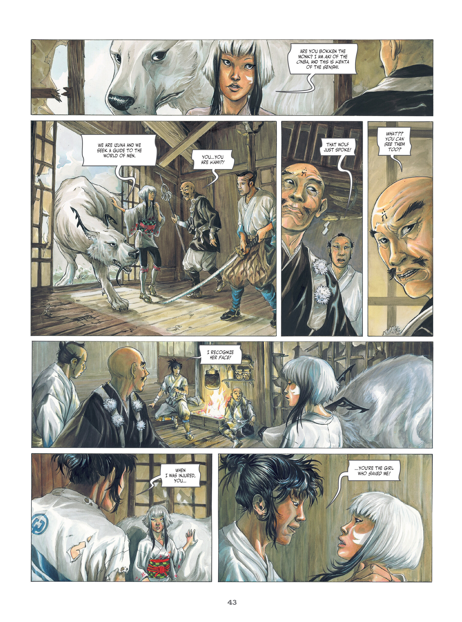 Read online Legends of the Pierced Veil: Izuna comic -  Issue # TPB (Part 1) - 44