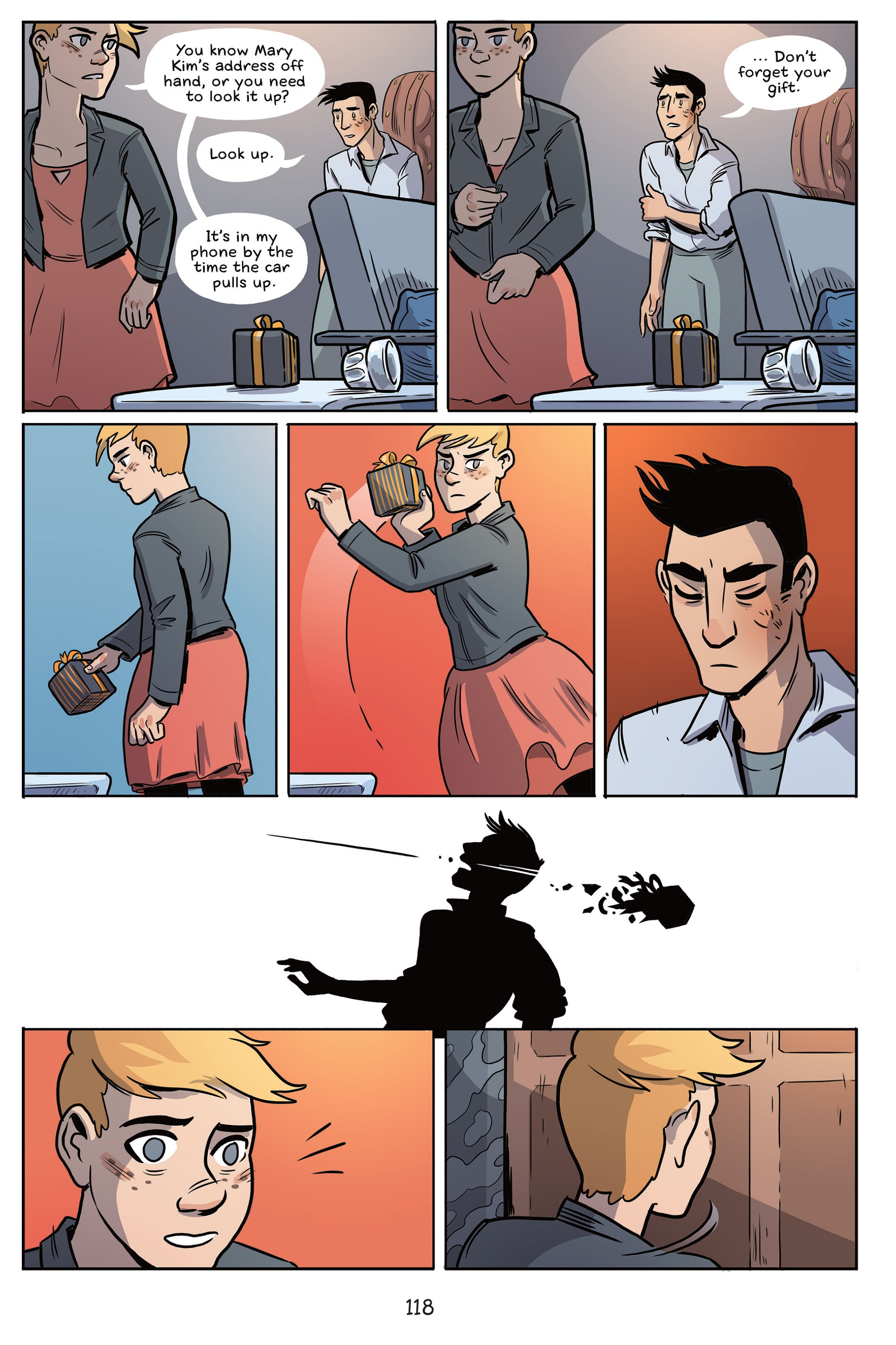 Read online Strong Female Protagonist comic -  Issue # TPB 2 (Part 2) - 20