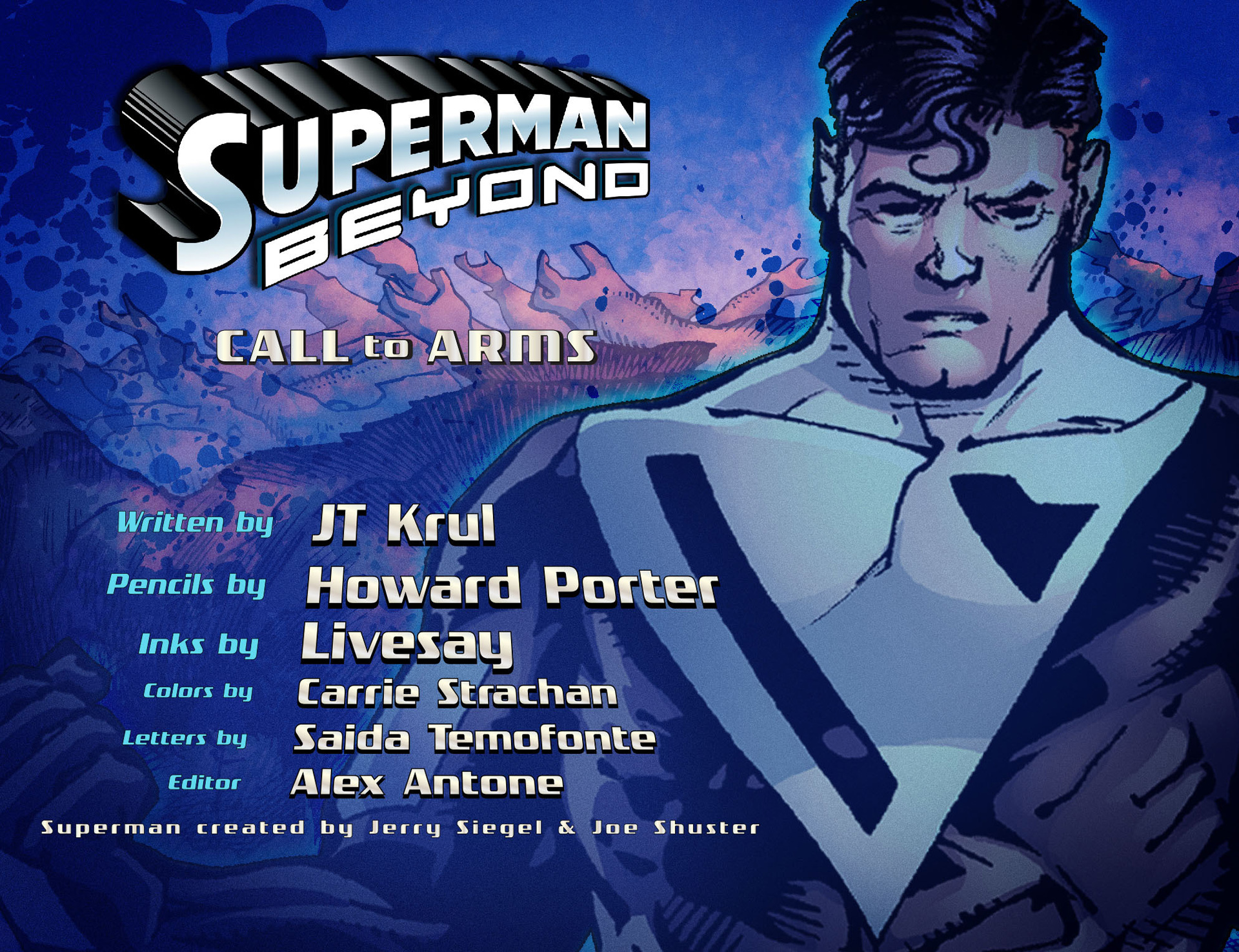 Read online Superman Beyond (2012) comic -  Issue #18 - 2