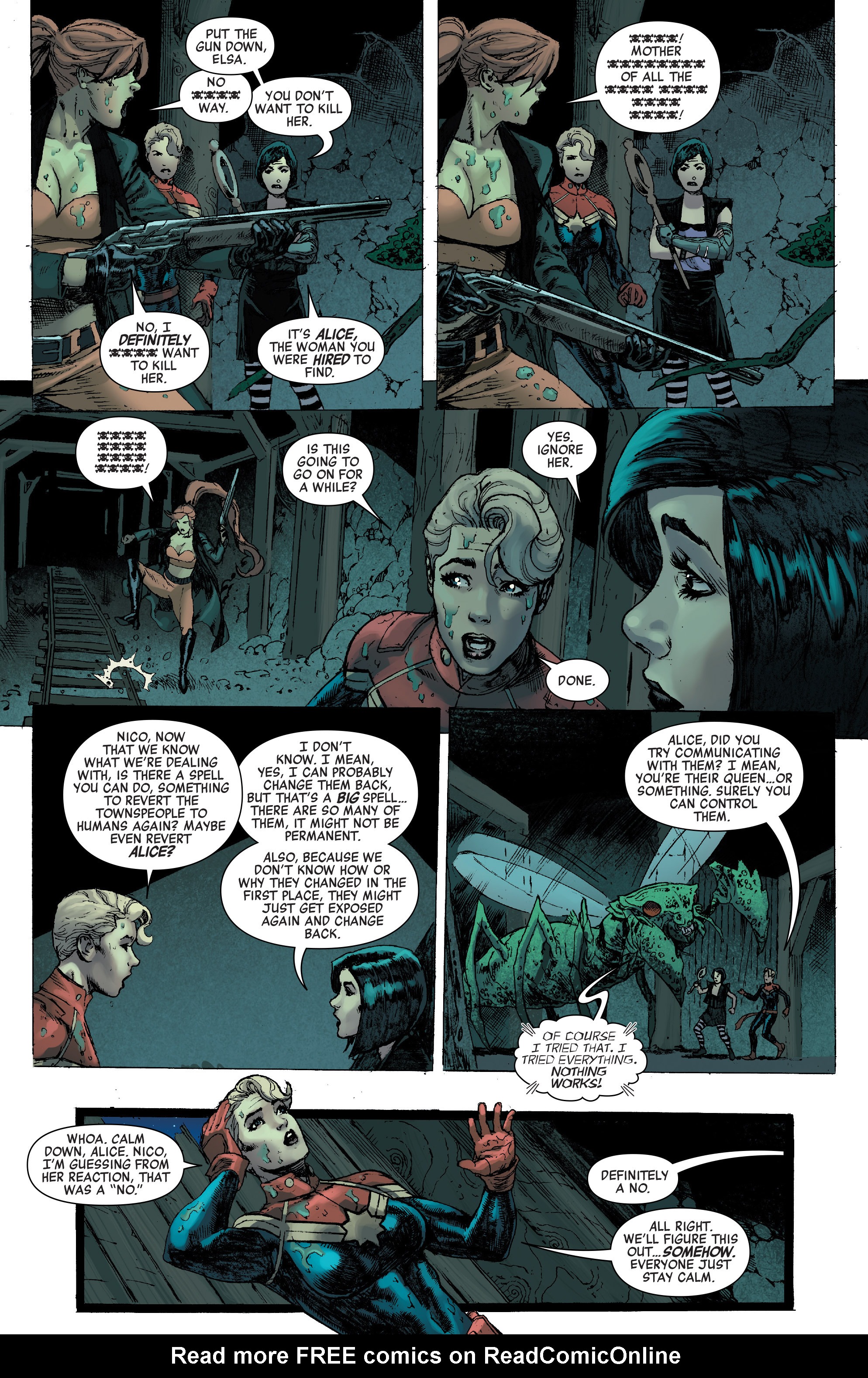 Read online A-Force (2016) comic -  Issue #9 - 19