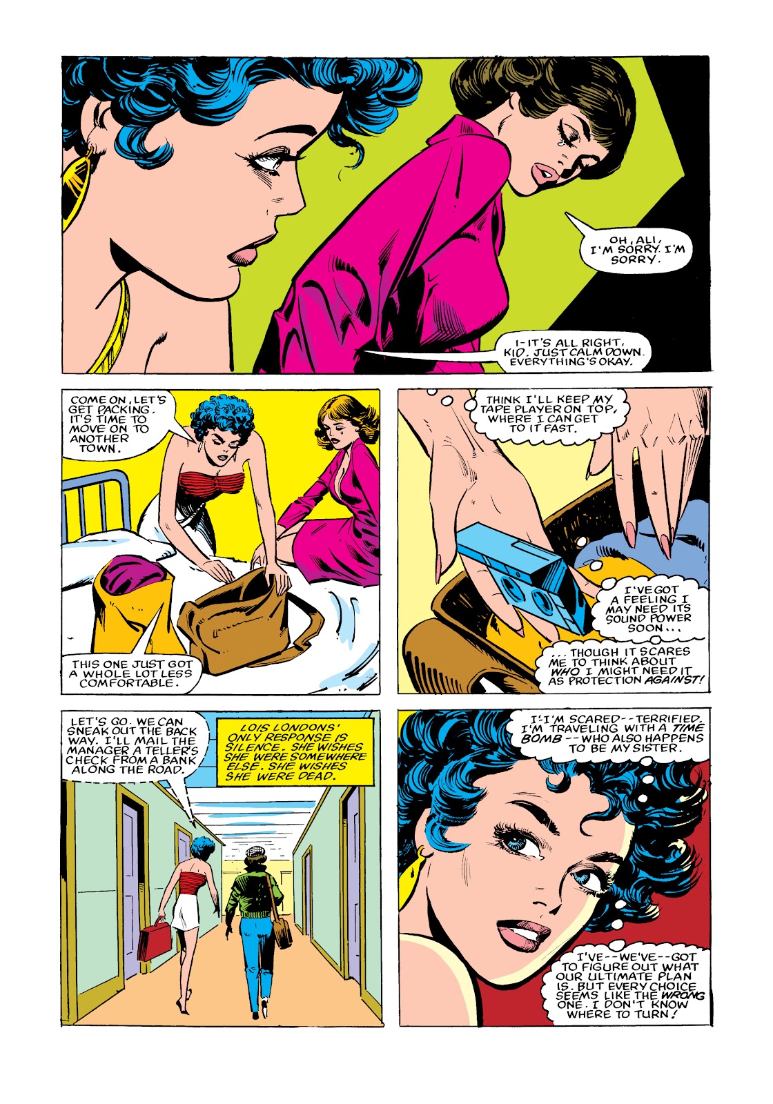 Marvel Masterworks: Dazzler issue TPB 3 (Part 1) - Page 30
