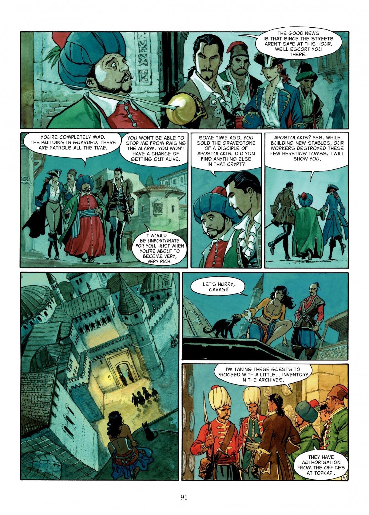Read online The Scorpion (2008) comic -  Issue #2 - 91
