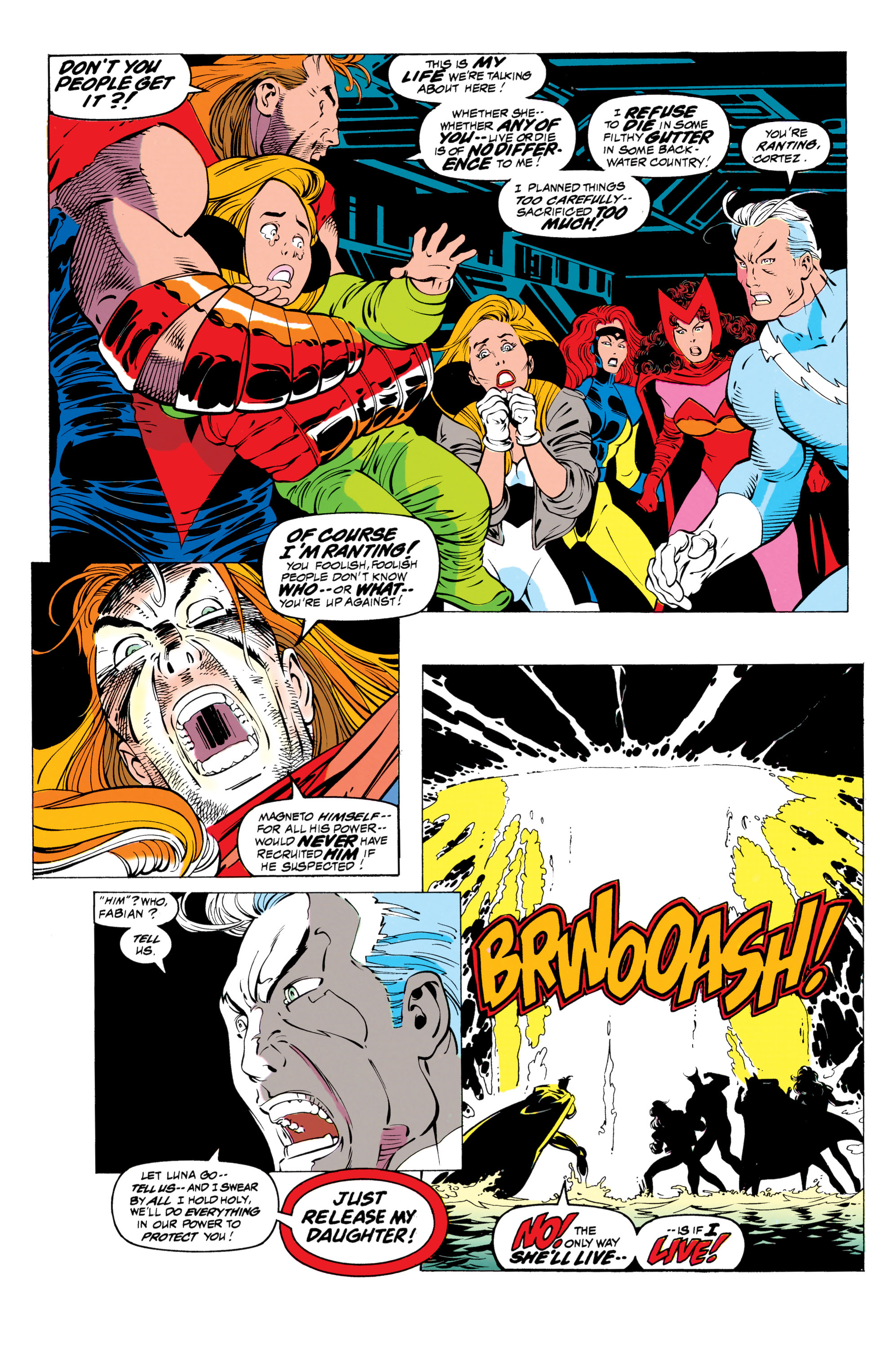 Read online Avengers: Avengers/X-Men - Bloodties comic -  Issue # TPB (Part 1) - 85