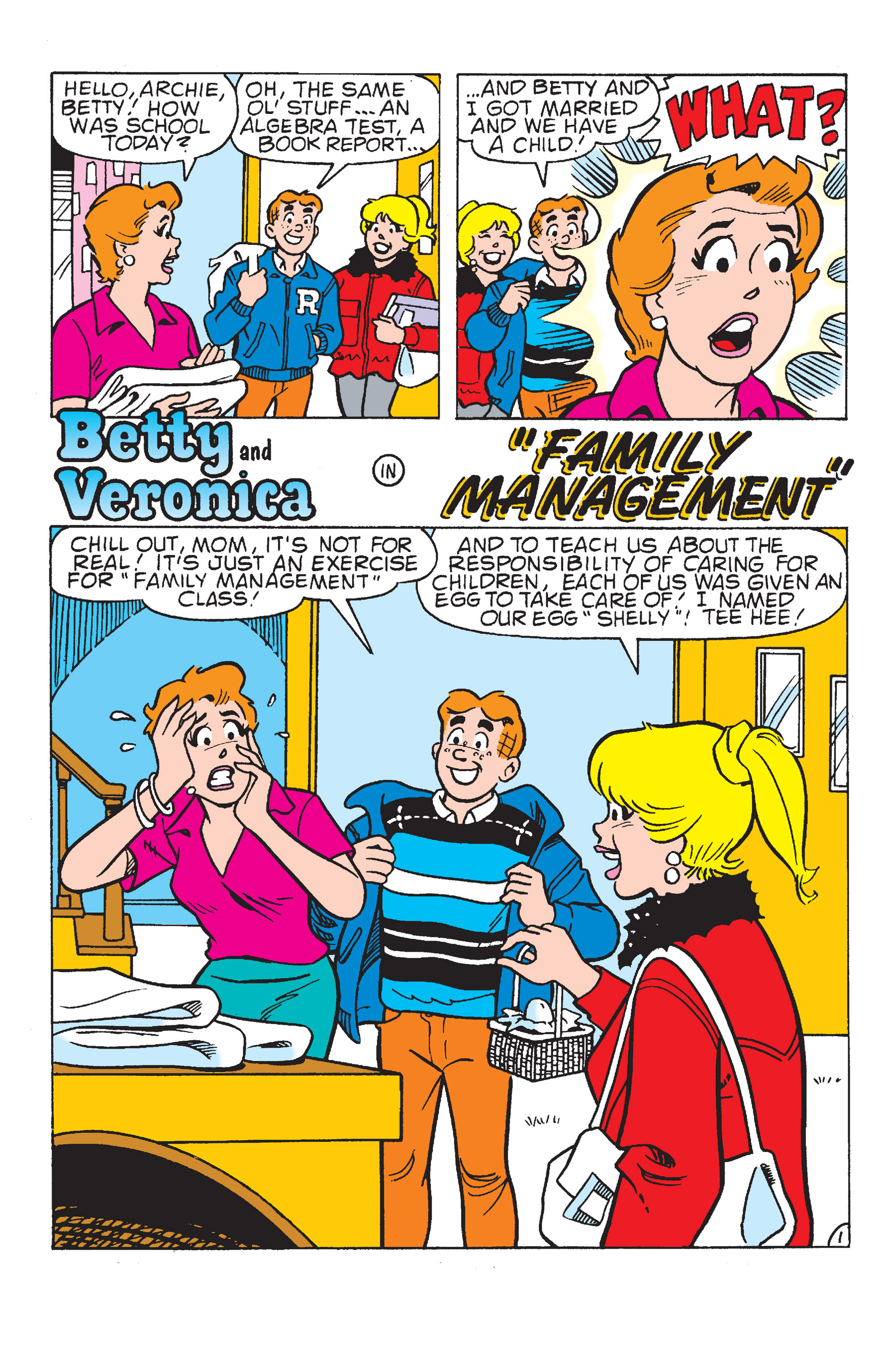 Read online Archie & Friends: Heartbreakers comic -  Issue # TPB (Part 2) - 12