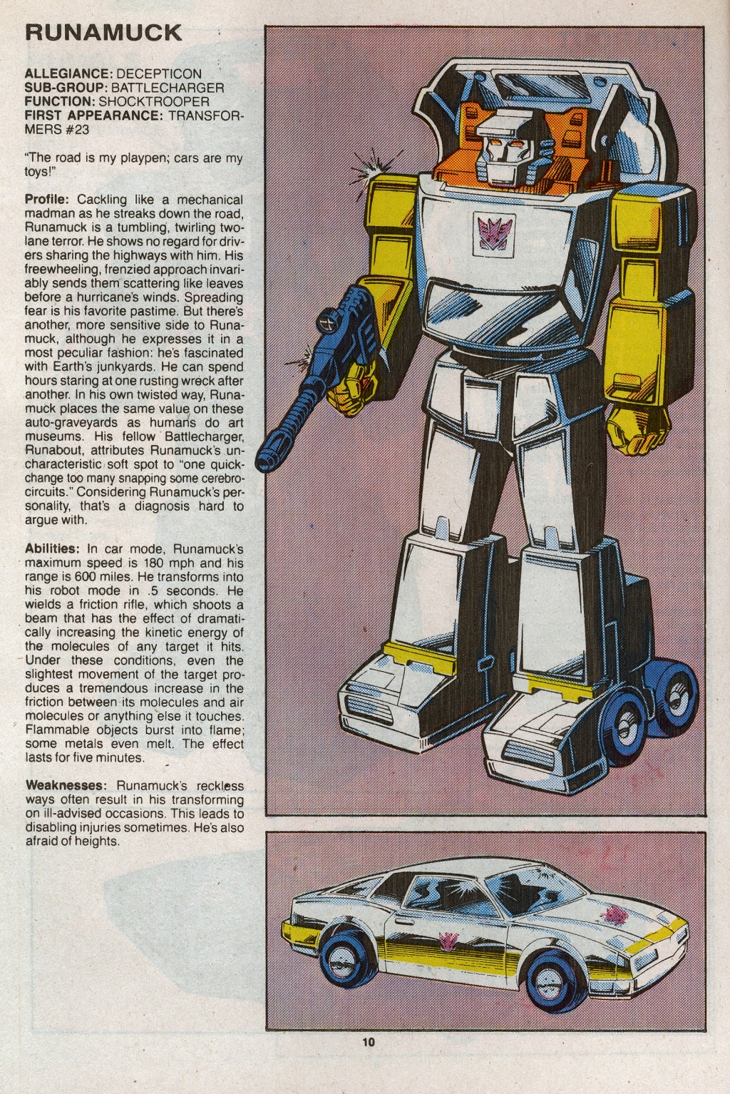 Read online Transformers Universe comic -  Issue #3 - 13