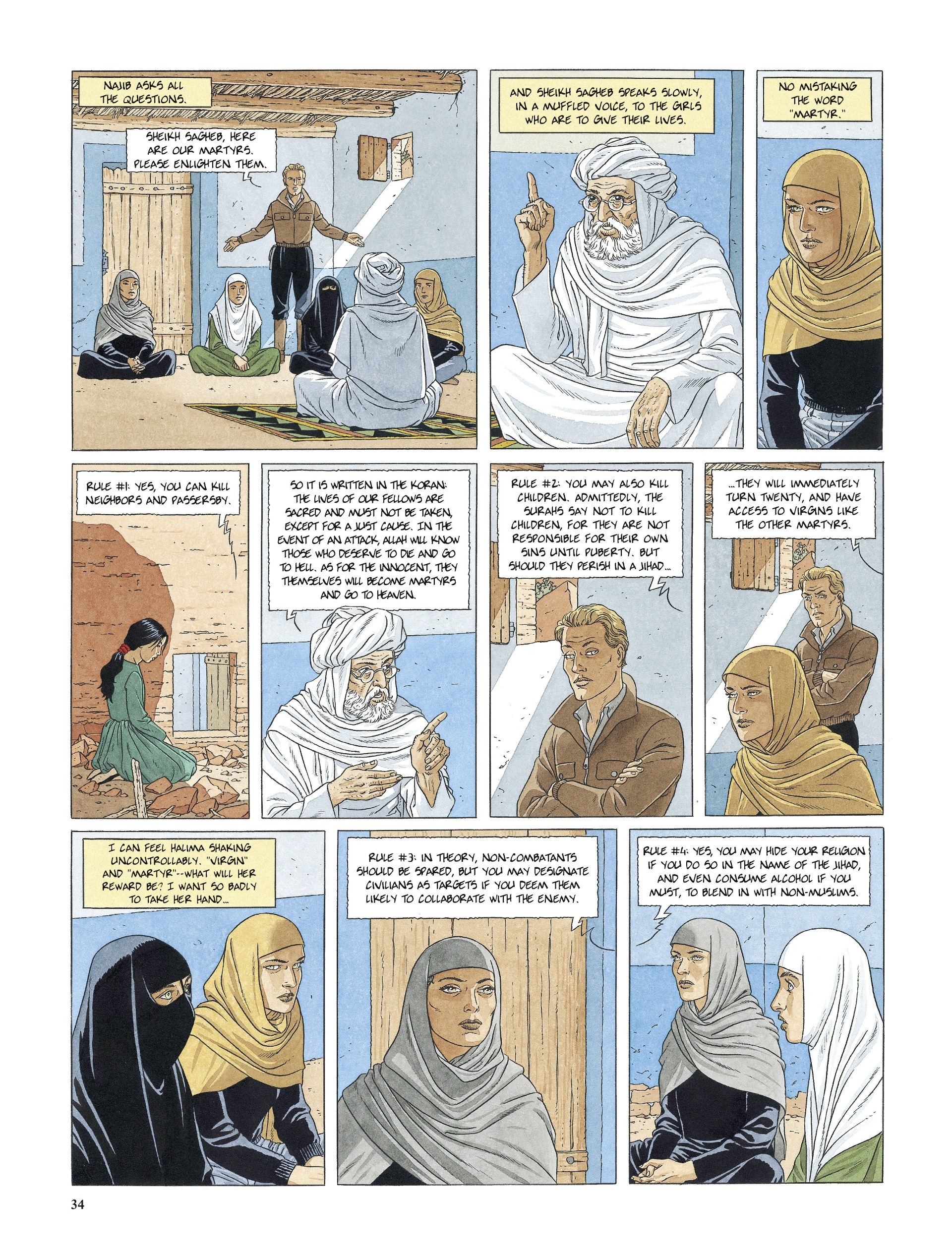 Read online Lena comic -  Issue #2 - 35