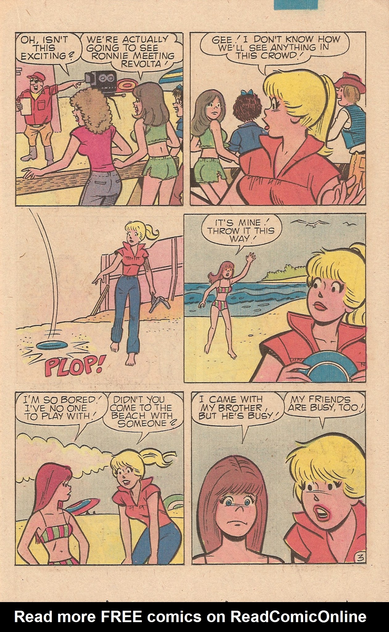 Read online Archie's Girls Betty and Veronica comic -  Issue #310 - 15