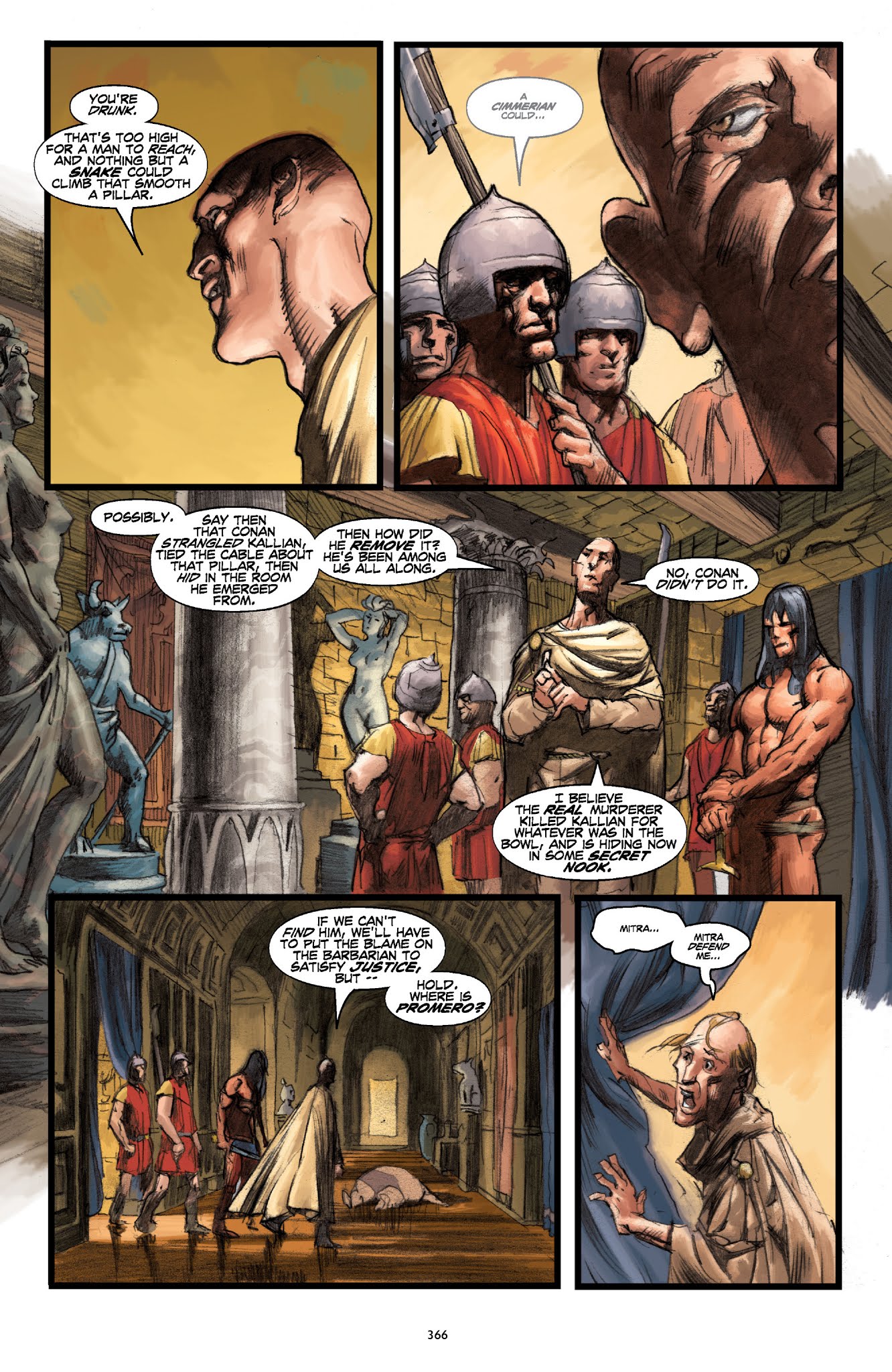 Read online Conan Omnibus comic -  Issue # TPB 1 (Part 4) - 57
