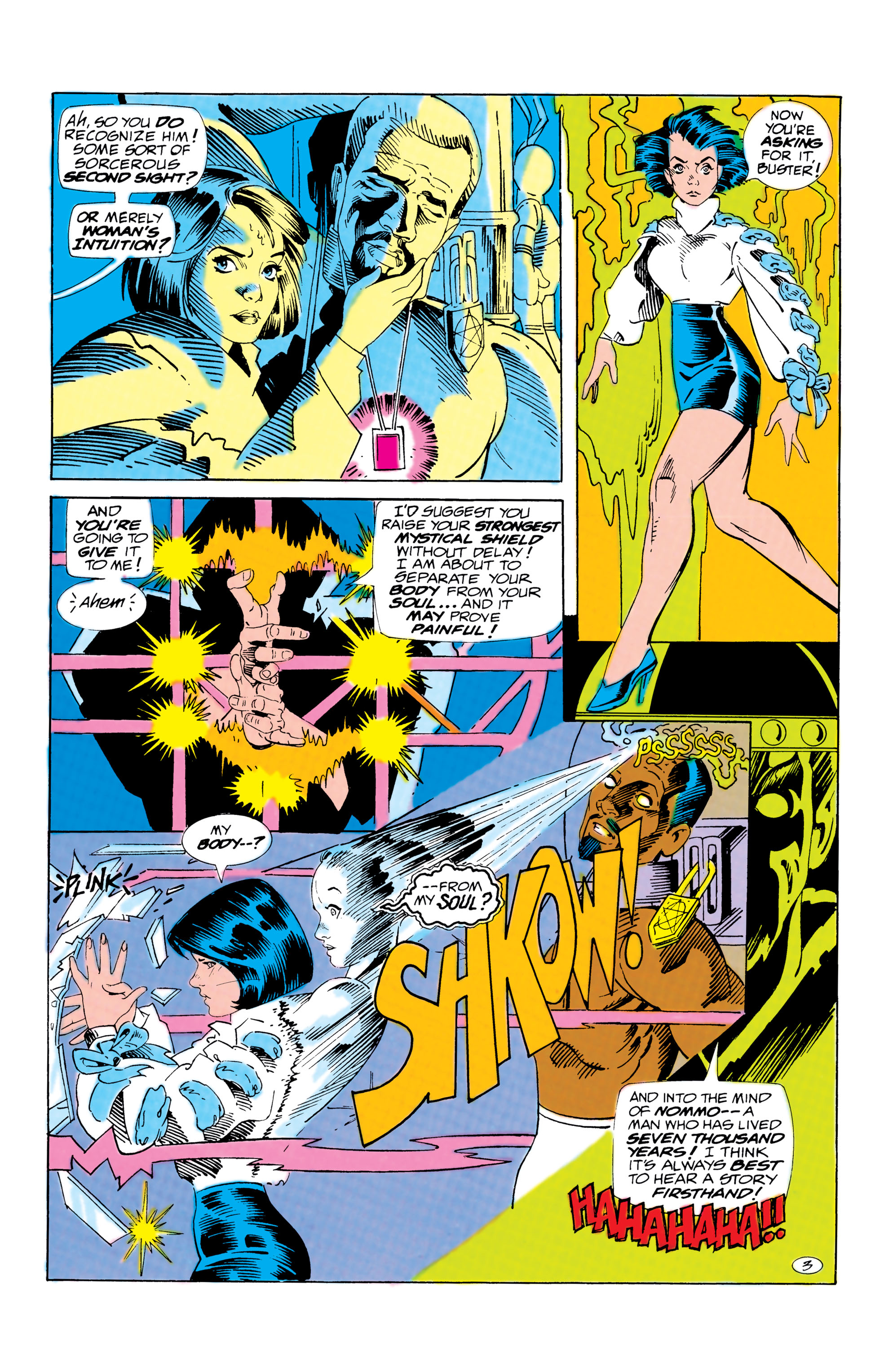 Read online Secret Origins (1986) comic -  Issue #27 - 4