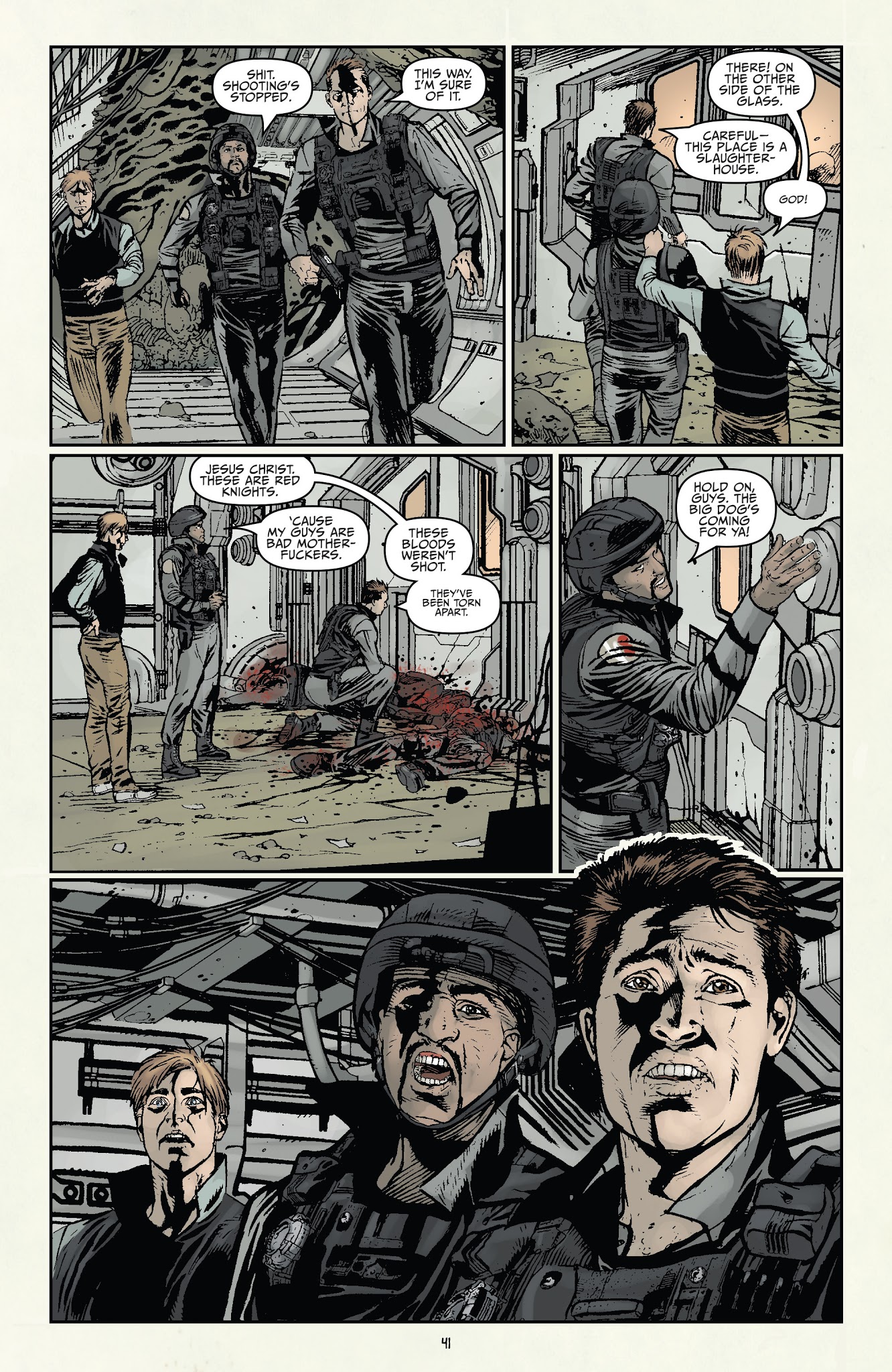 Read online V-Wars comic -  Issue # TPB 2 - 42