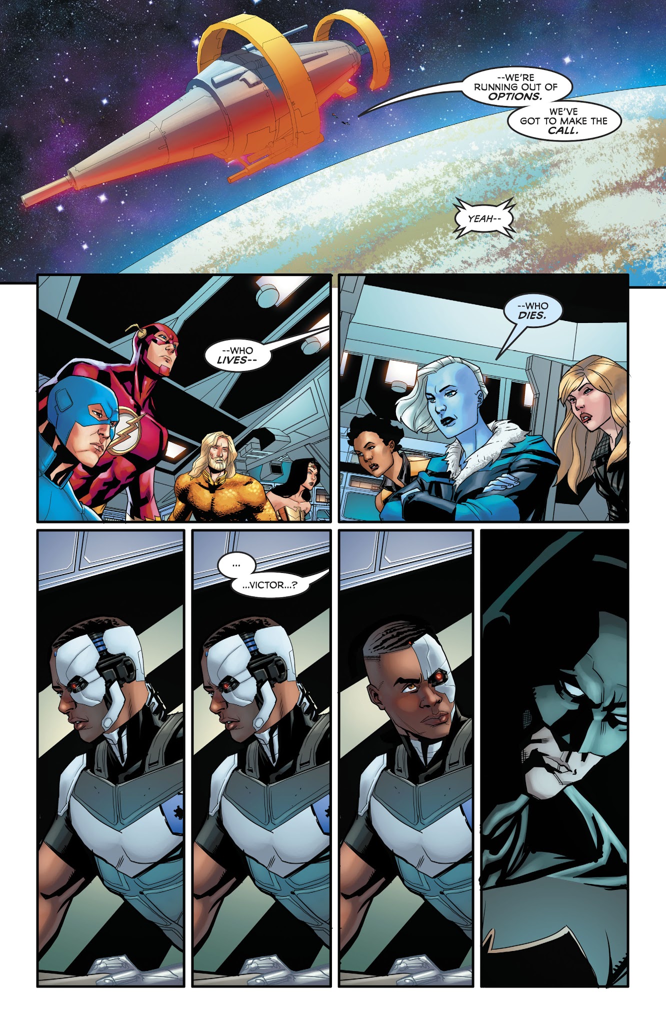 Read online Justice League (2016) comic -  Issue #40 - 18