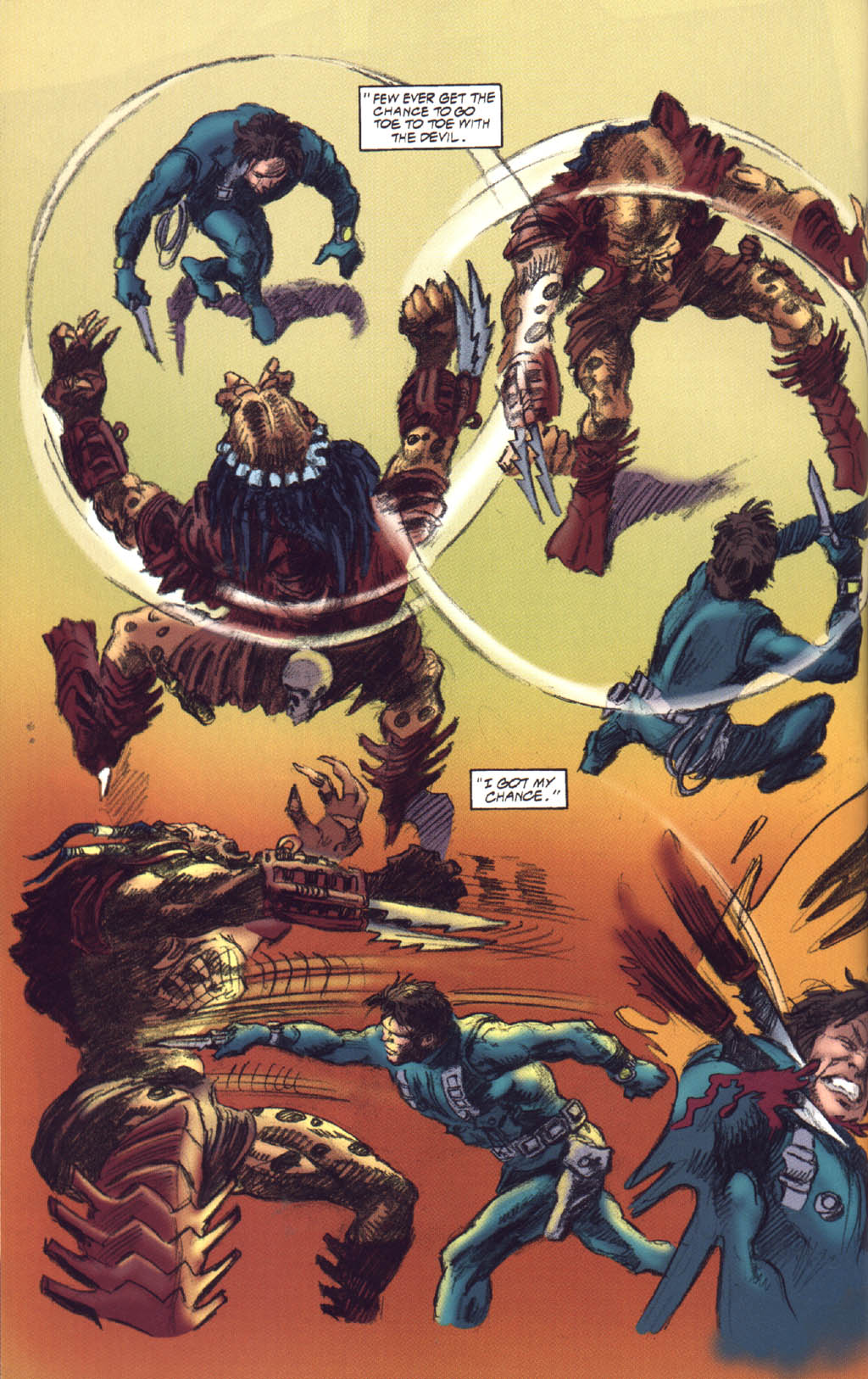 Read online Predator: Hell & Hot Water comic -  Issue # TPB - 72