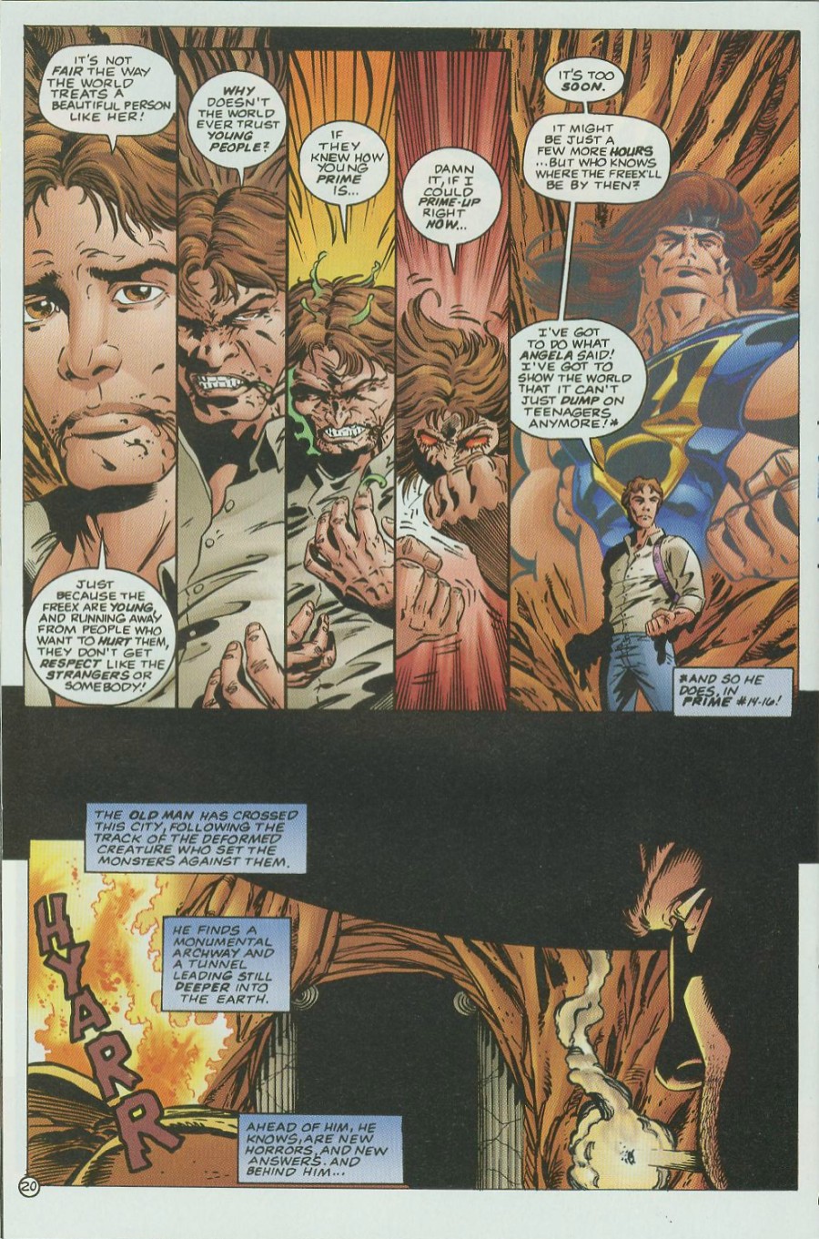 Read online Freex comic -  Issue #12 - 22