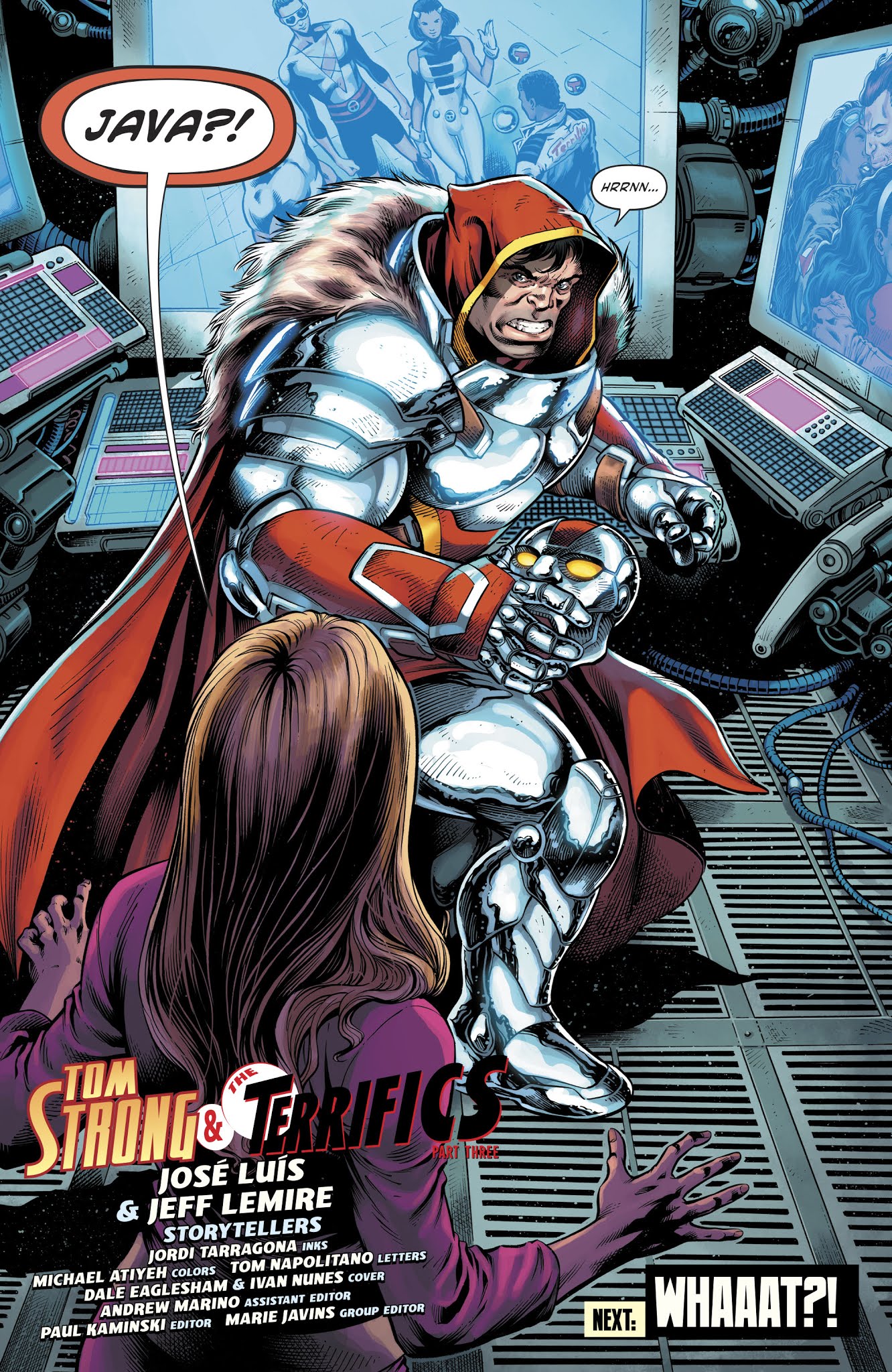 Read online The Terrifics comic -  Issue #9 - 21