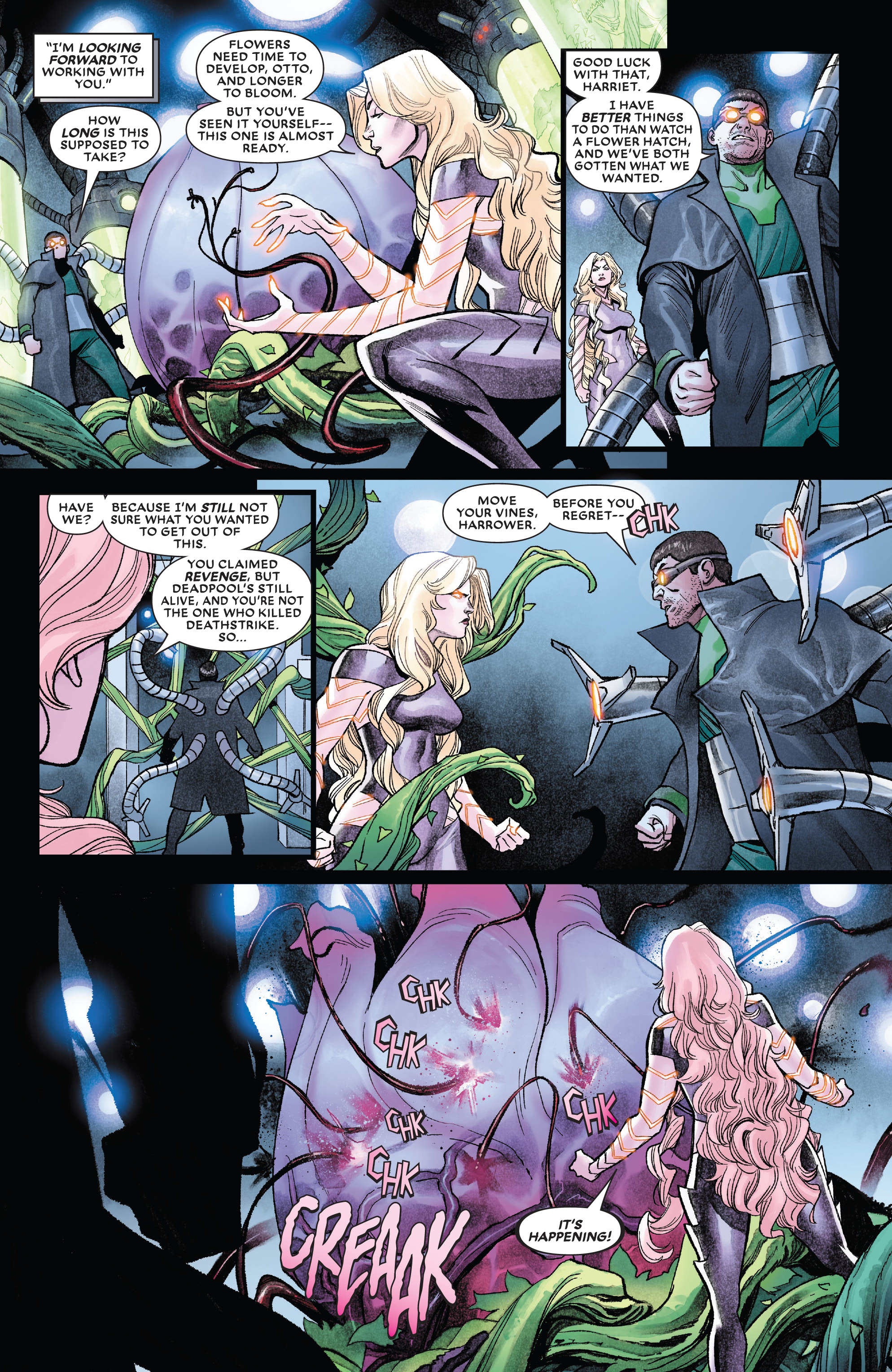 Read online Deadpool (2023) comic -  Issue #4 - 21