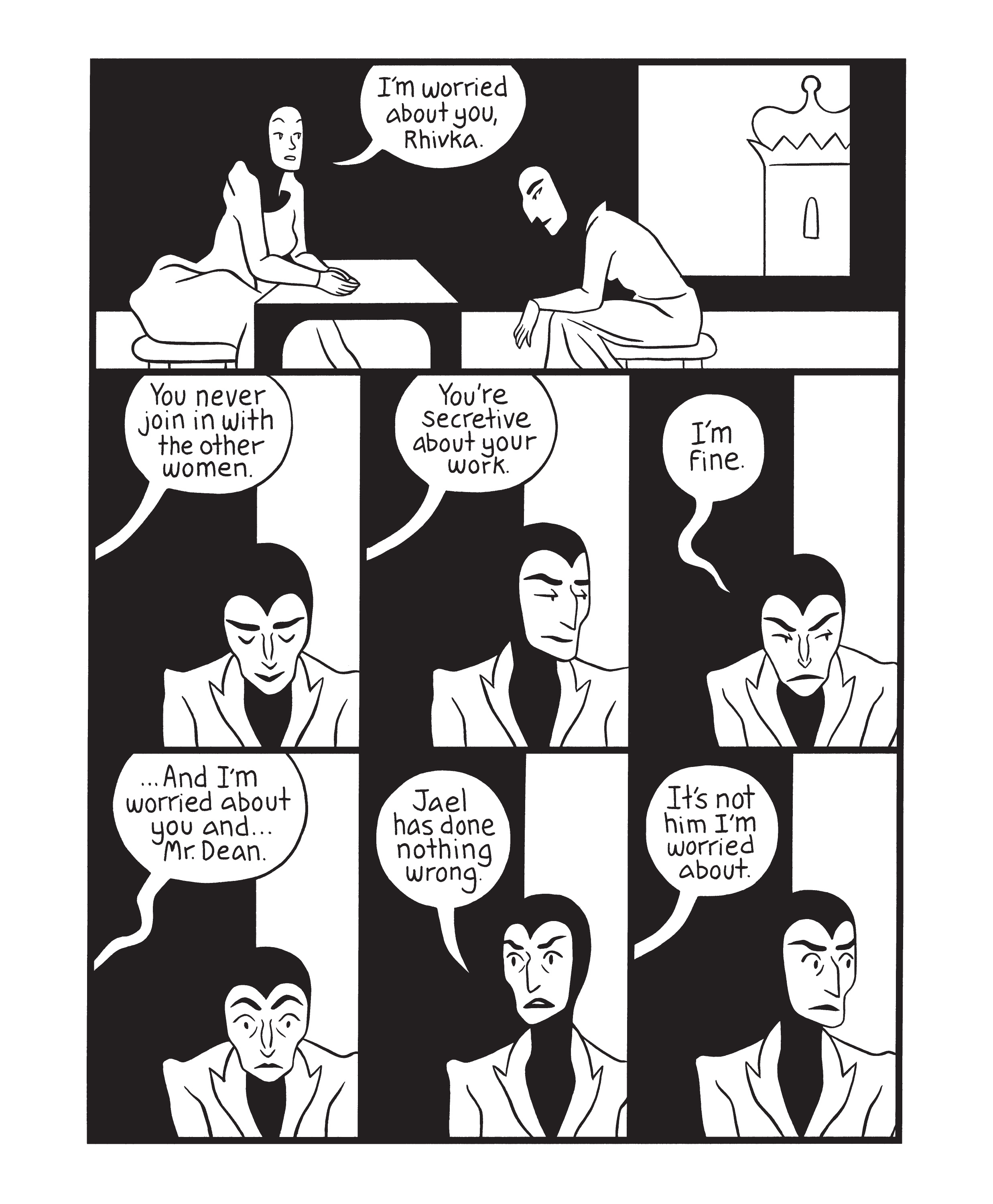 Read online House of Women comic -  Issue # TPB (Part 2) - 19