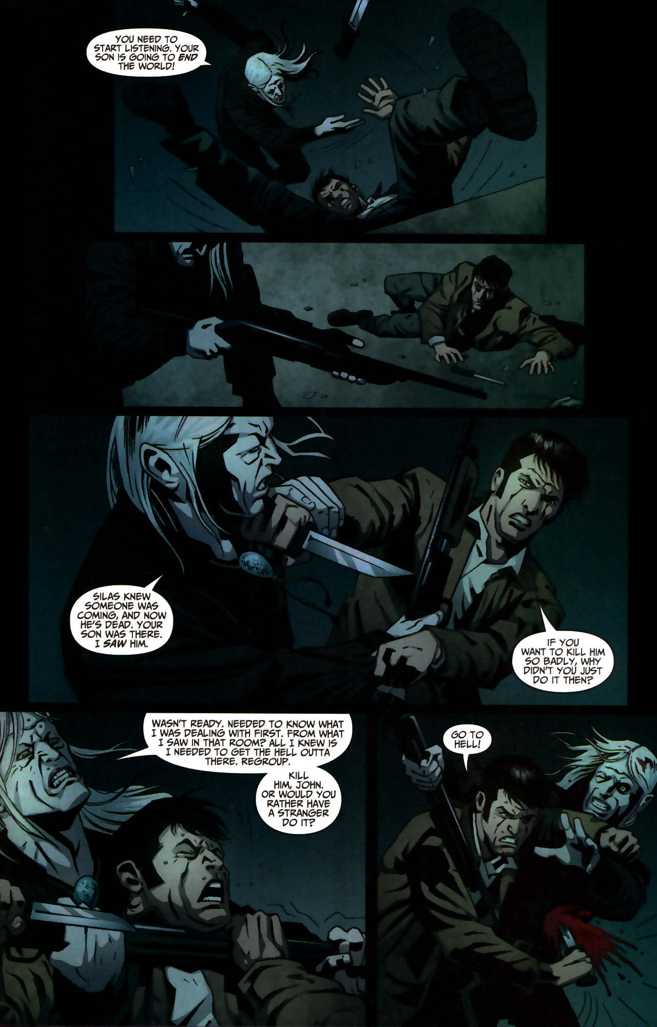 Read online Supernatural: Rising Son comic -  Issue #4 - 18