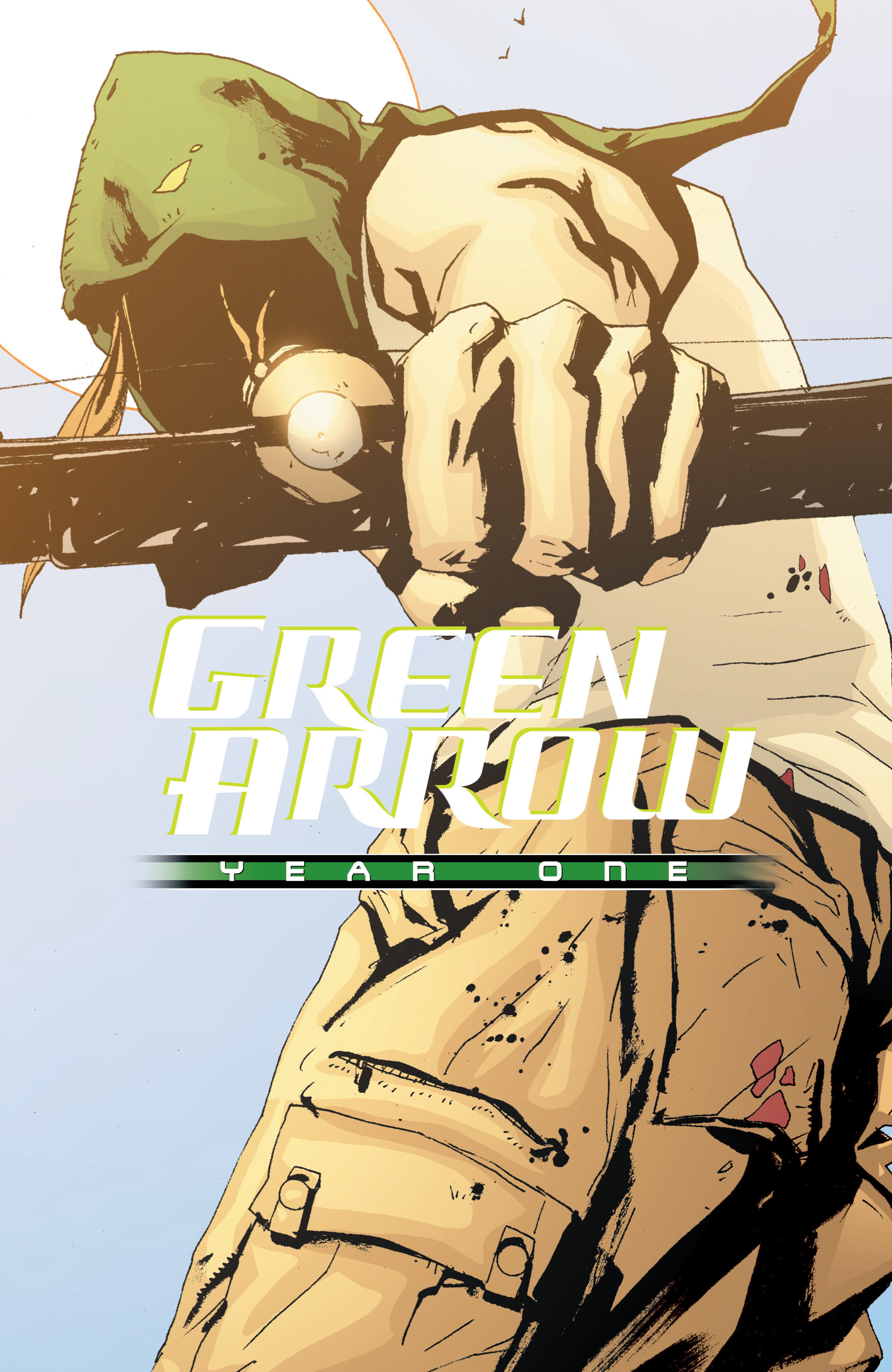 Read online Green Arrow: Year One comic -  Issue # _TPB - 2