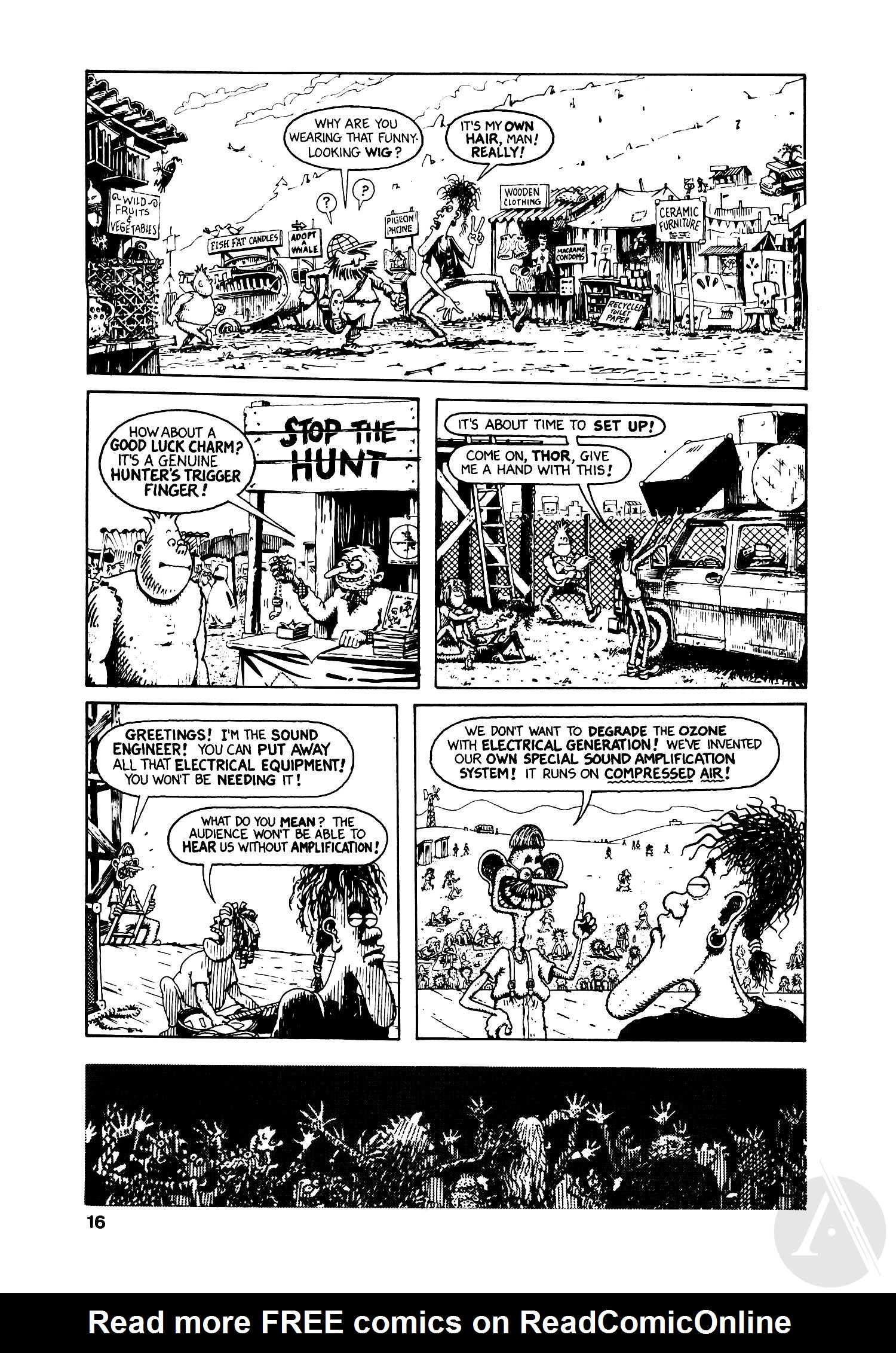 Read online Not Quite Dead comic -  Issue #1 - 18