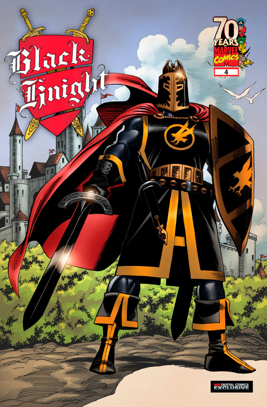 Read online Black Knight (2009) comic -  Issue #4 - 1