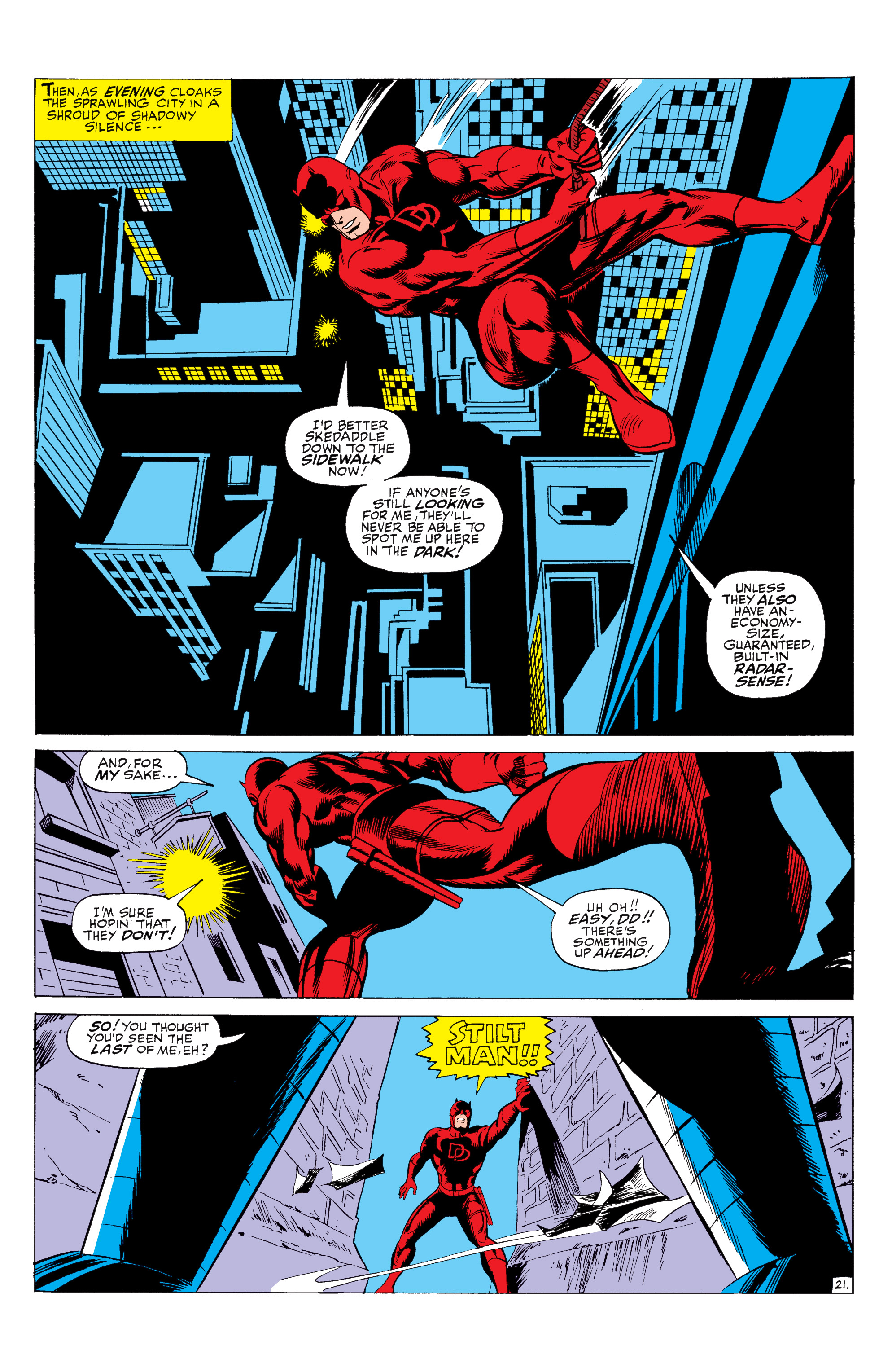 Read online Marvel Masterworks: Daredevil comic -  Issue # TPB 3 (Part 3) - 58