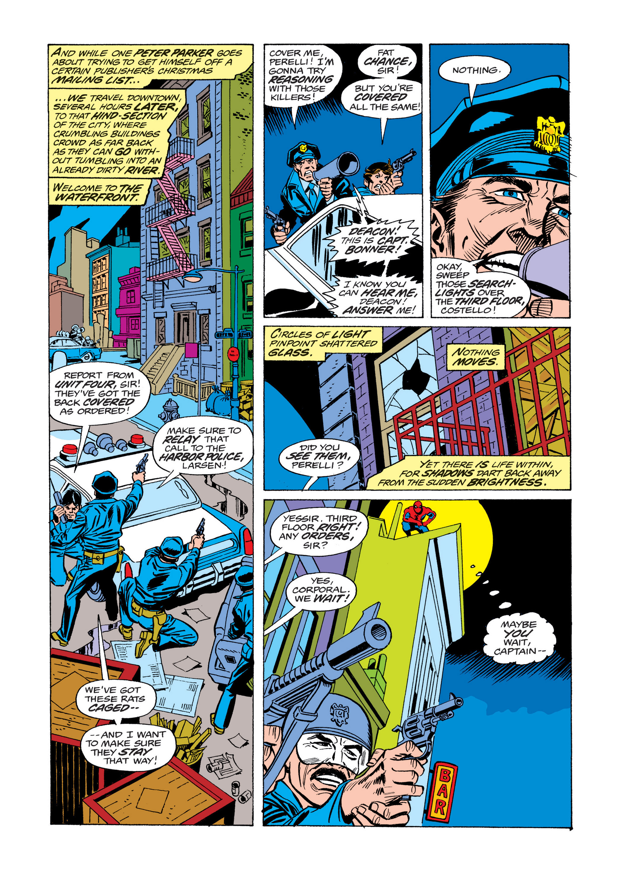 Read online Marvel Masterworks: The Amazing Spider-Man comic -  Issue # TPB 16 (Part 1) - 84