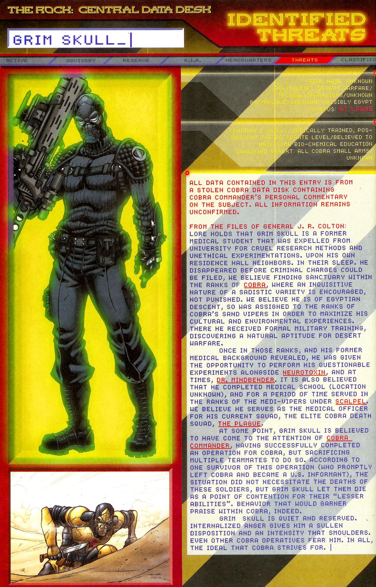 Read online G.I. Joe (2005) comic -  Issue #30 - 37