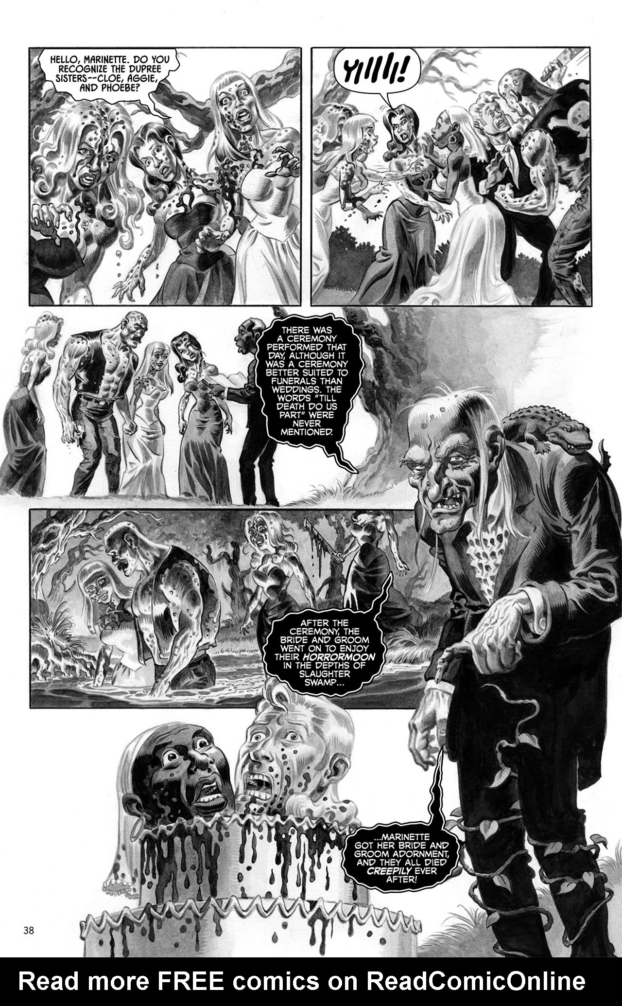 Read online Creepy (2009) comic -  Issue #4 - 40
