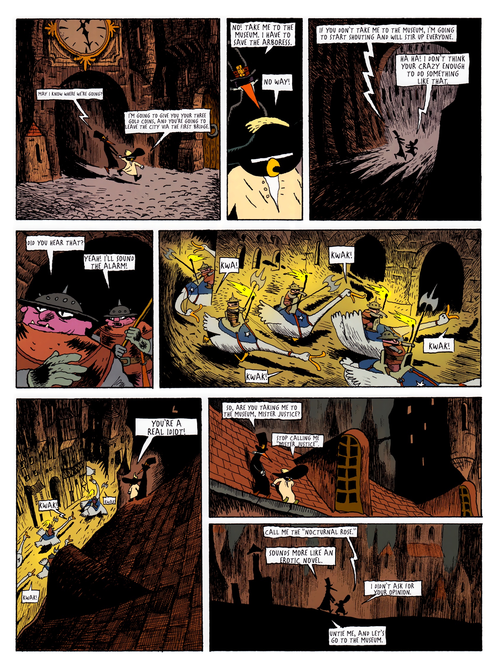Read online Dungeon - The Early Years comic -  Issue # TPB 1 - 26